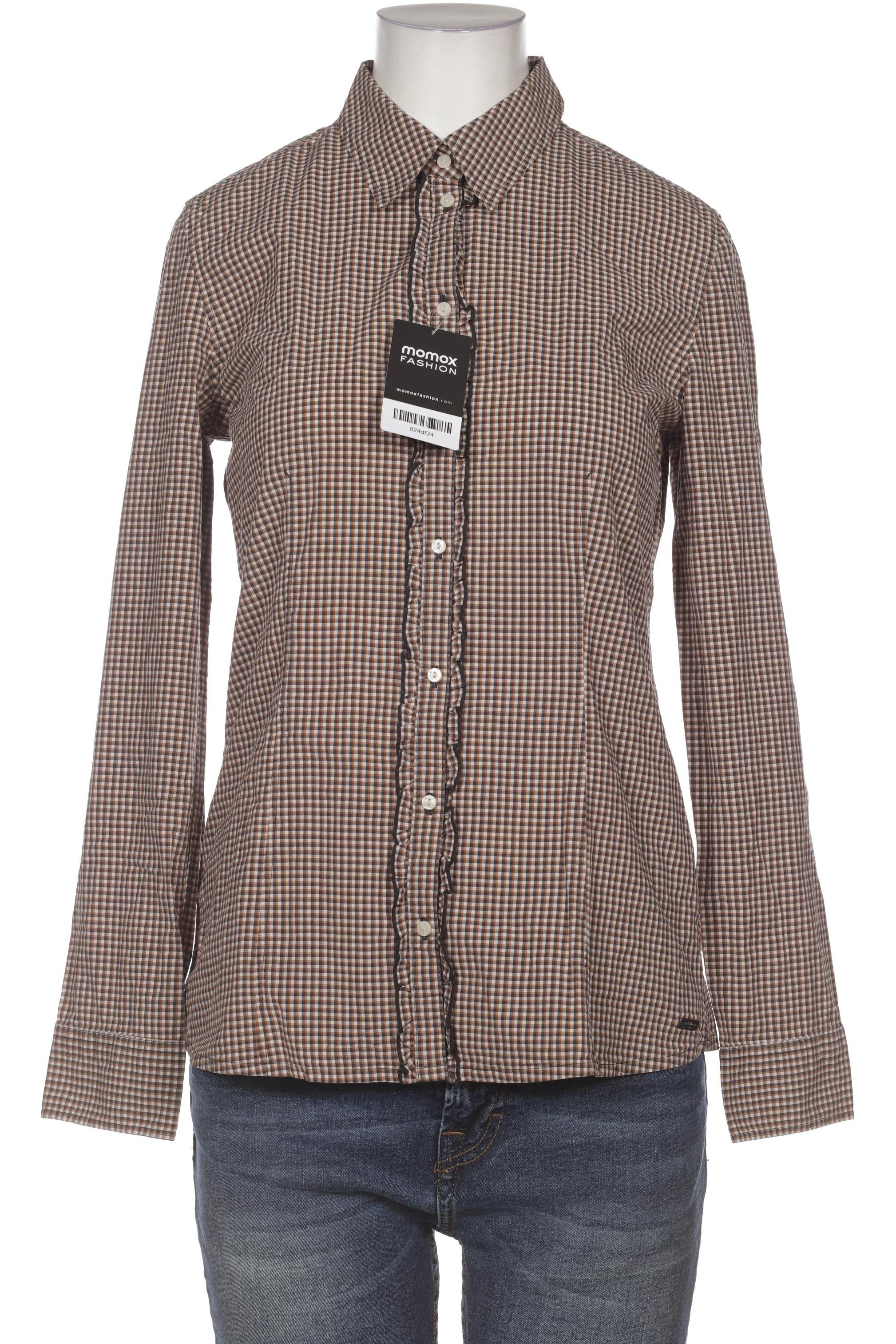 

s.Oliver Damen Bluse, braun, Gr. 36