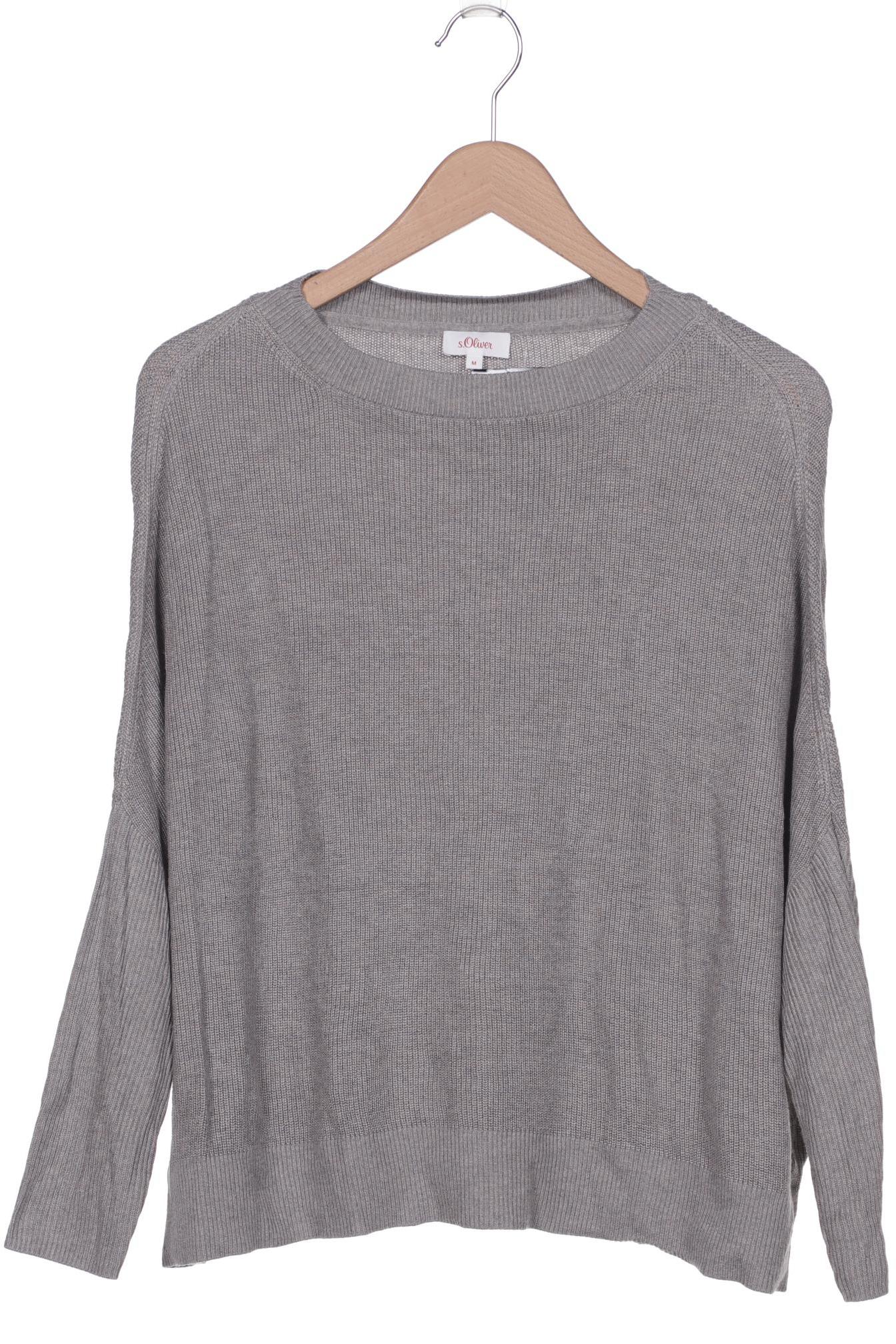

s.Oliver Damen Pullover, grau, Gr. 38