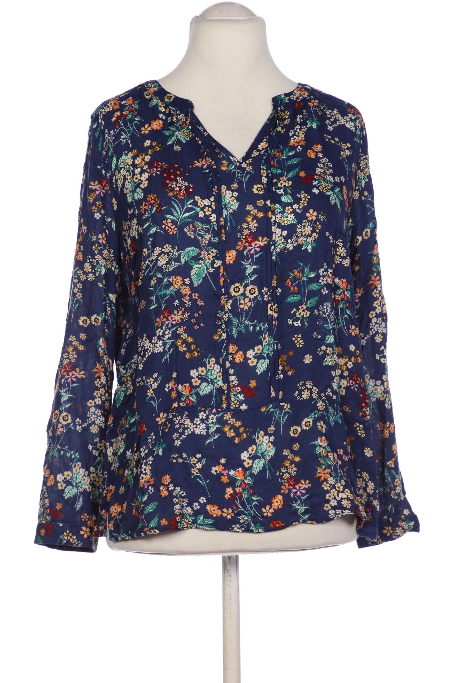 

s.Oliver Damen Bluse, blau, Gr. 42