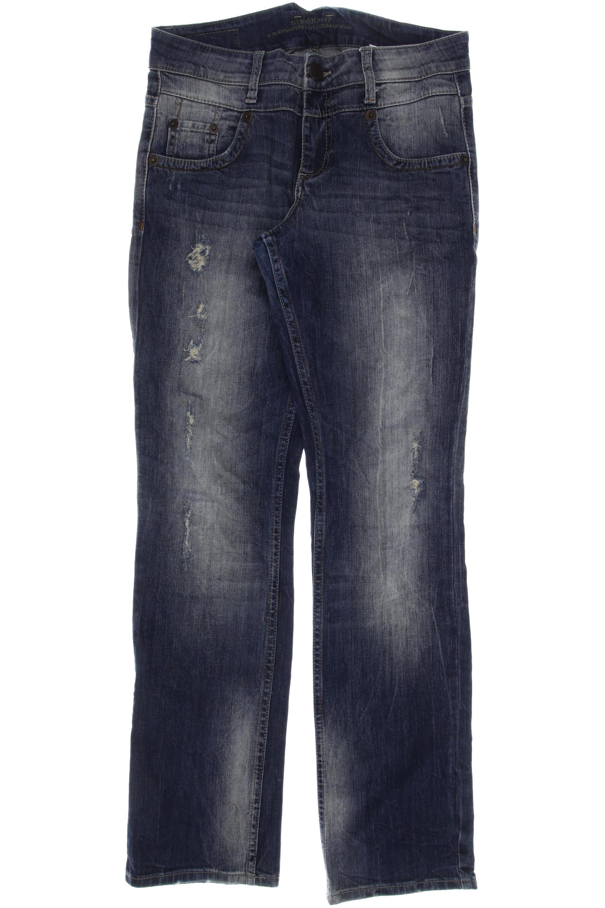 

s.Oliver Damen Jeans, blau
