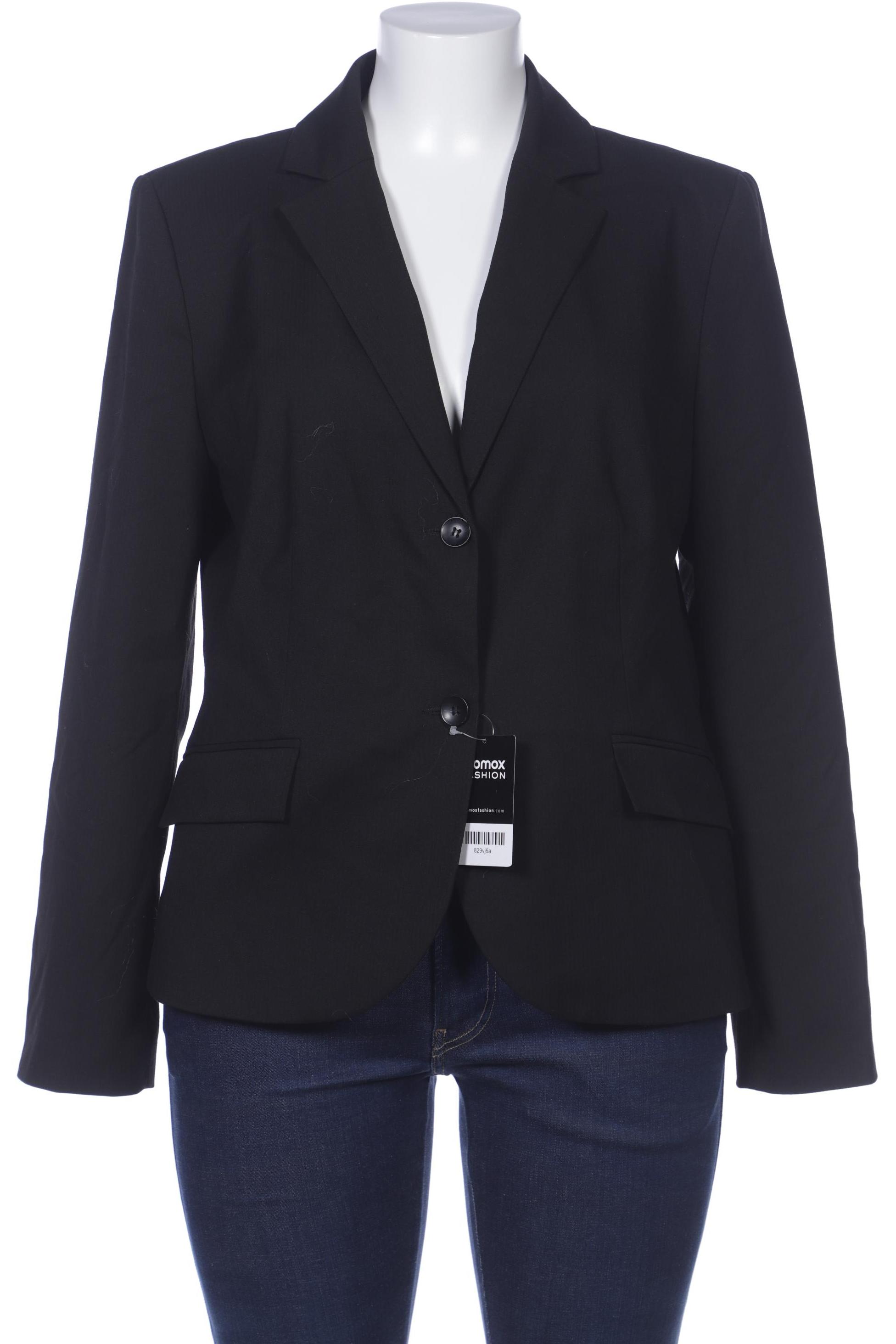

s.Oliver Damen Blazer, schwarz, Gr. 44