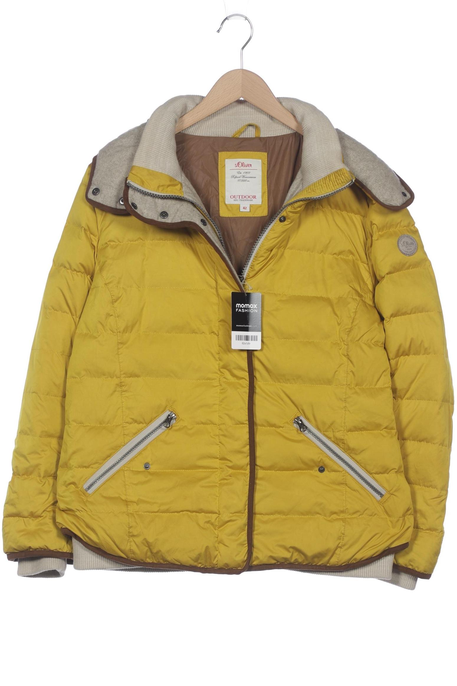 

s.Oliver Damen Jacke, orange, Gr. 42