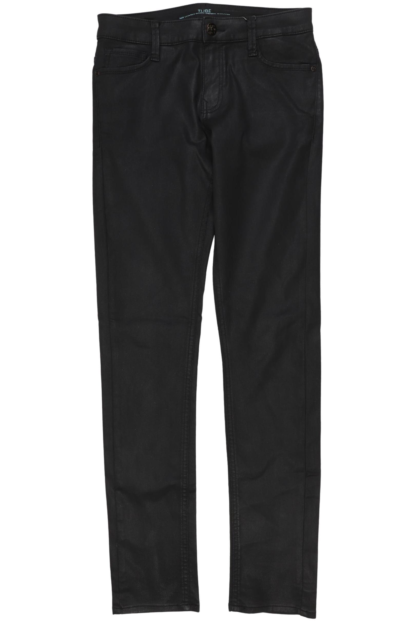 

s.Oliver Damen Jeans, schwarz, Gr. 36