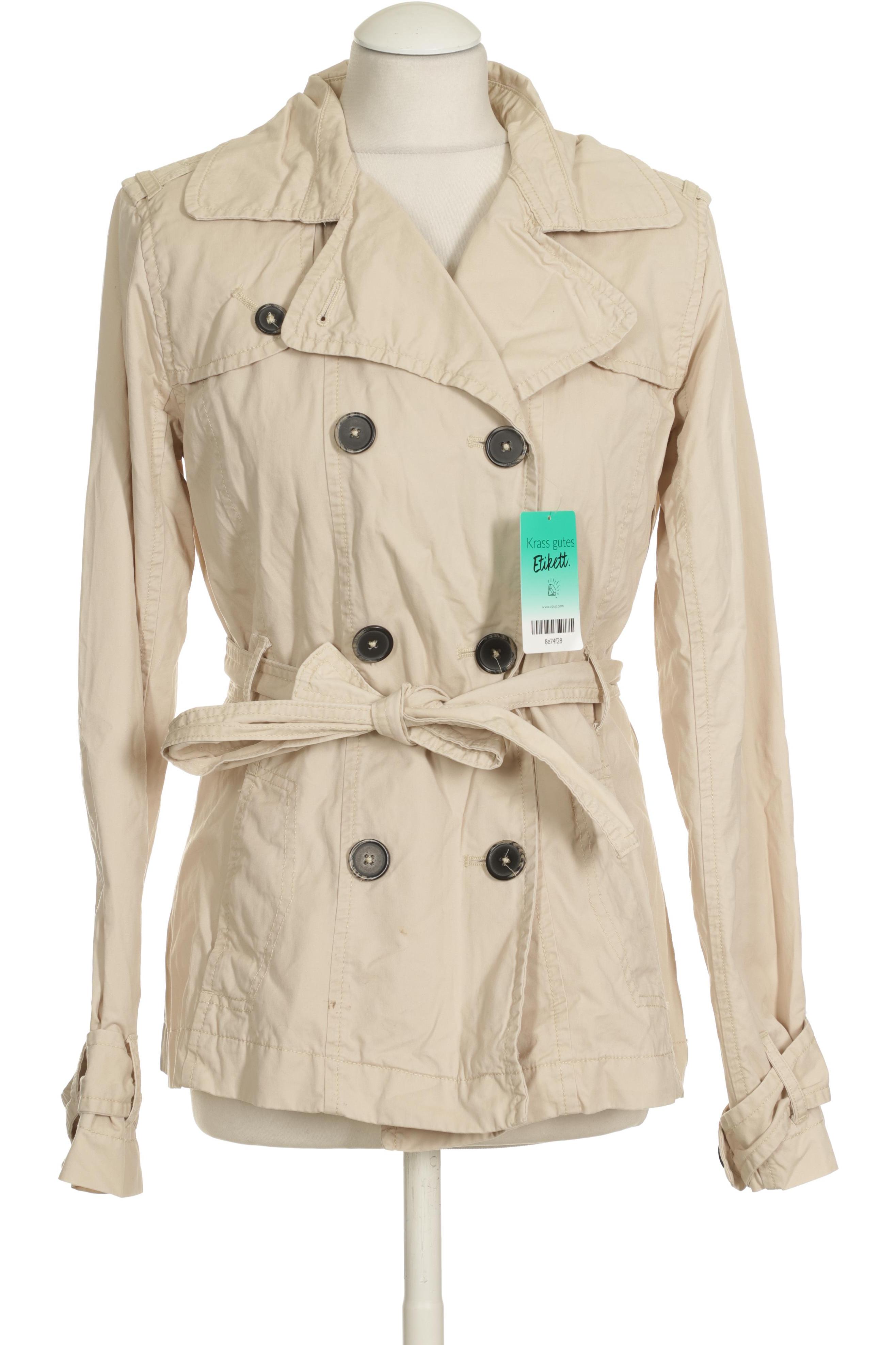

s.Oliver Damen Mantel, beige, Gr. 38