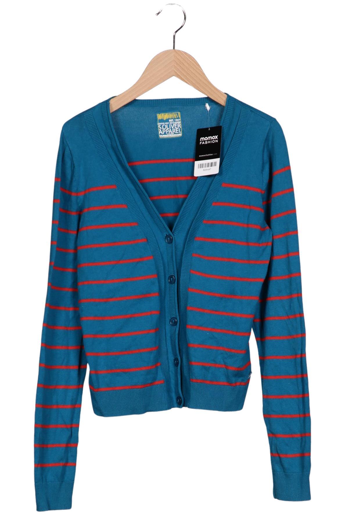 

s.Oliver Damen Strickjacke, mehrfarbig, Gr. 36