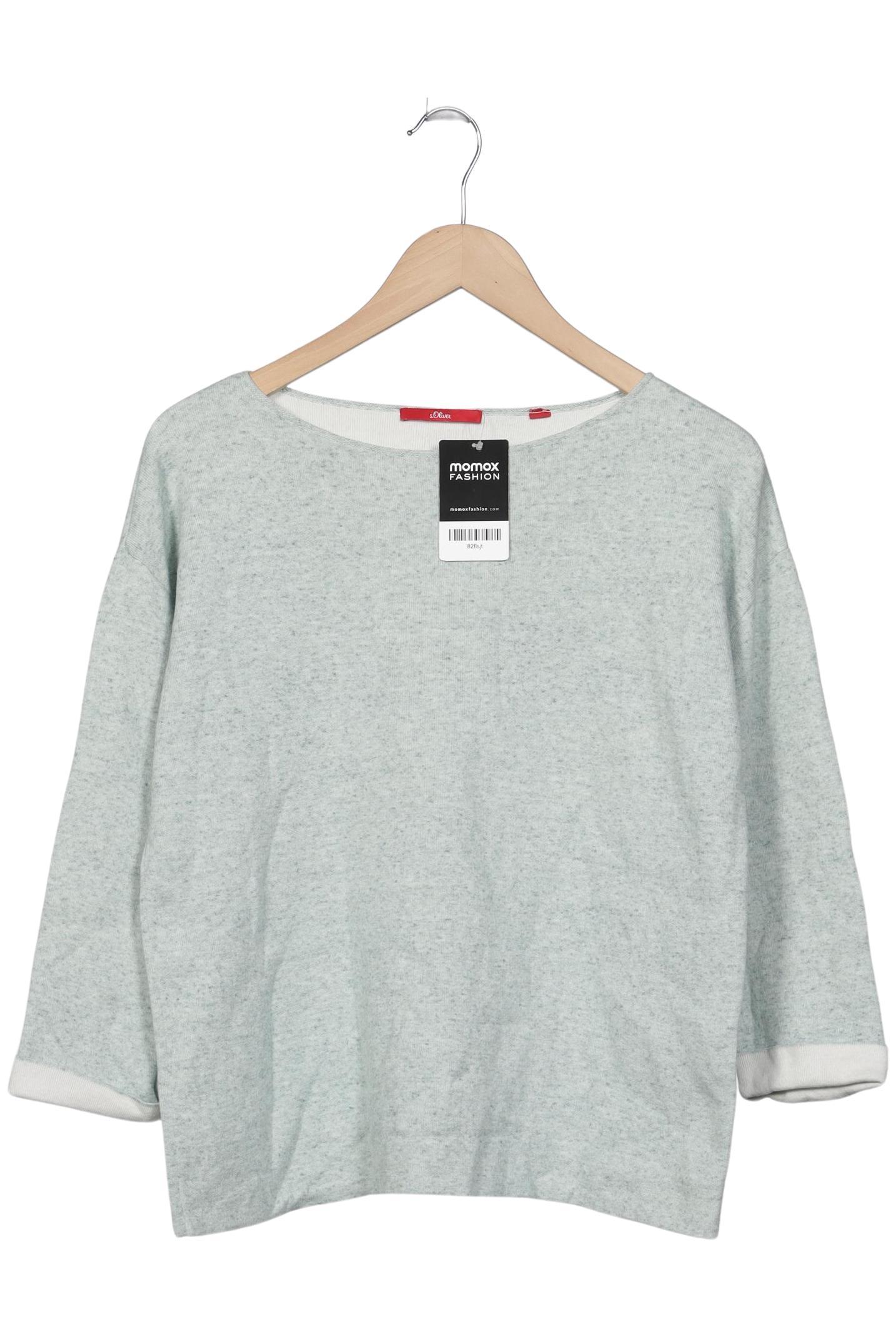 

s.Oliver Damen Pullover, hellgrün, Gr. 38