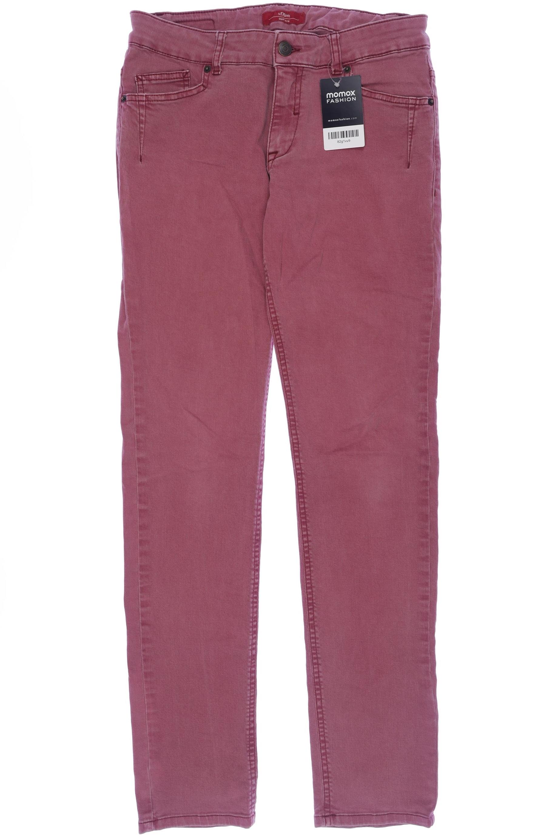 

s.Oliver Damen Jeans, pink, Gr. 36