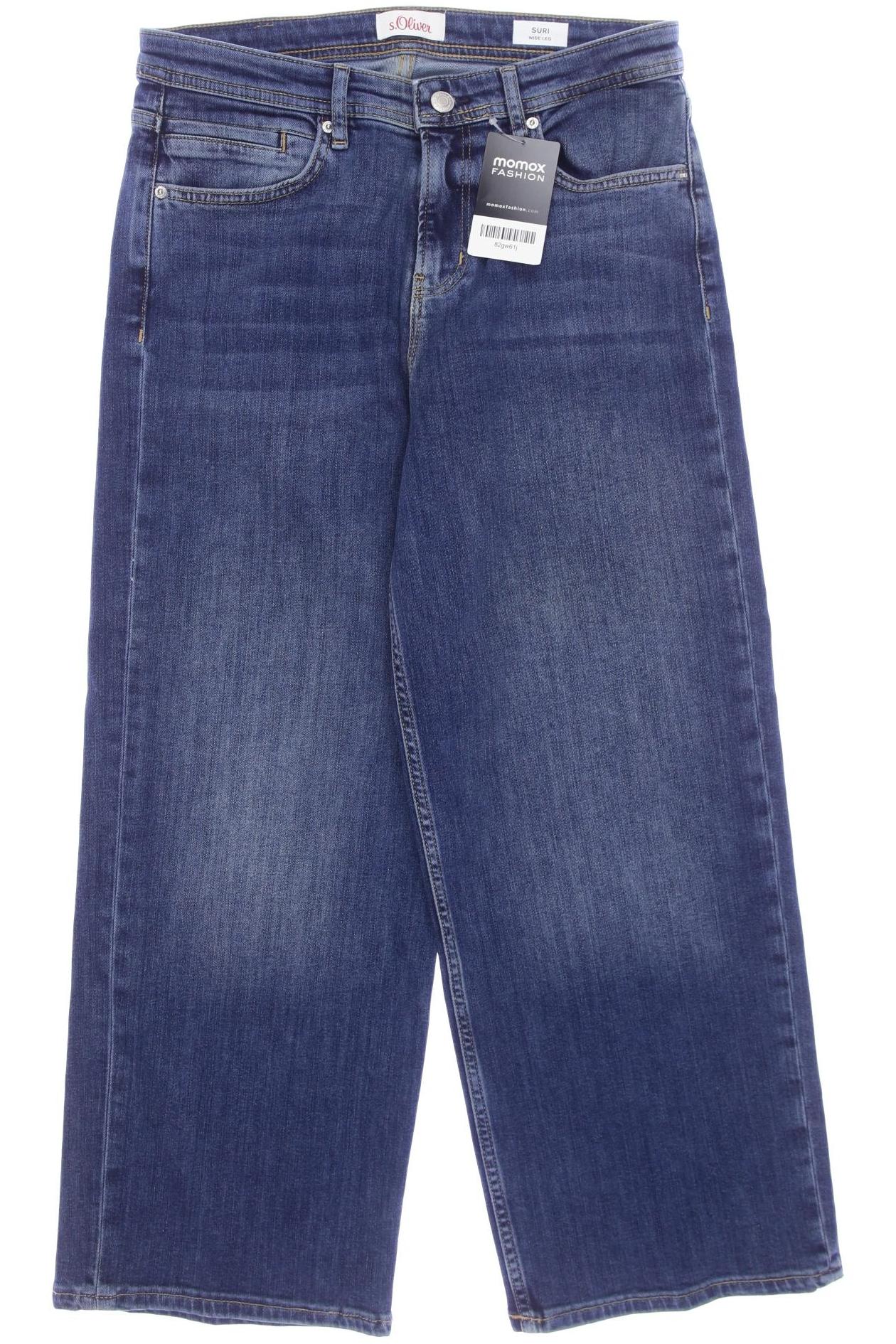 

s.Oliver Damen Jeans, blau, Gr. 38