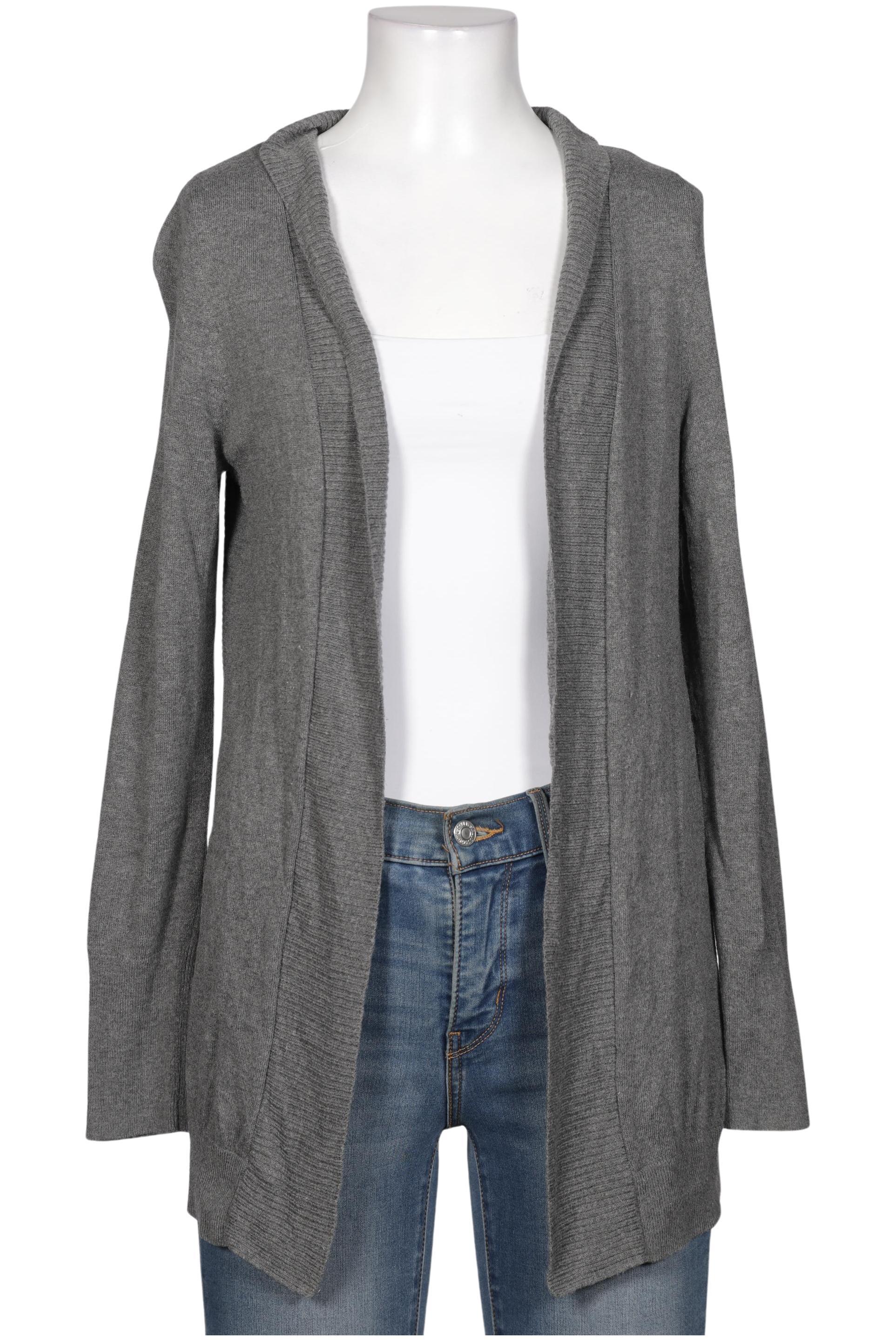 

s.Oliver Damen Strickjacke, grau, Gr. 36