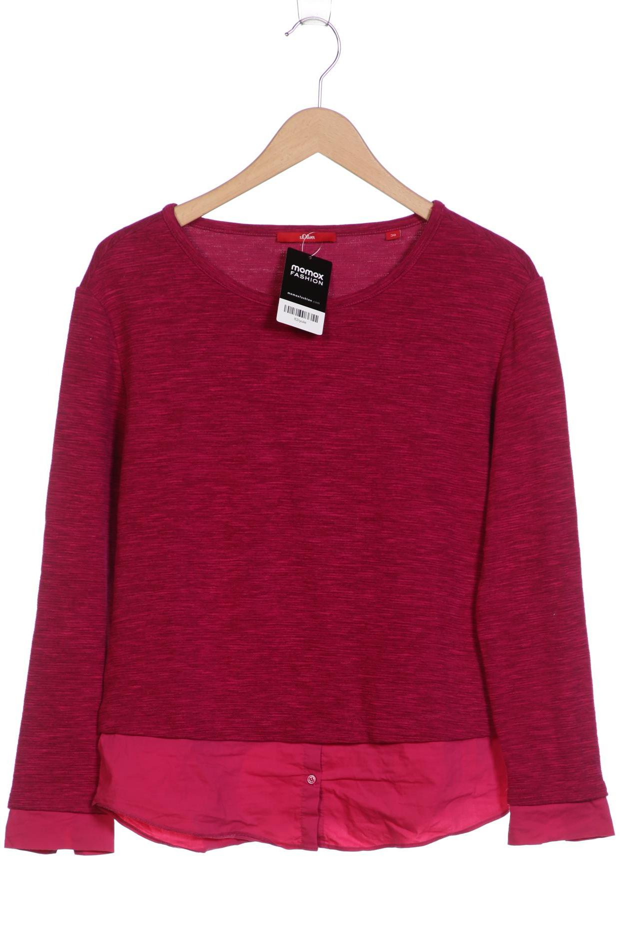 

s.Oliver Damen Sweatshirt, pink