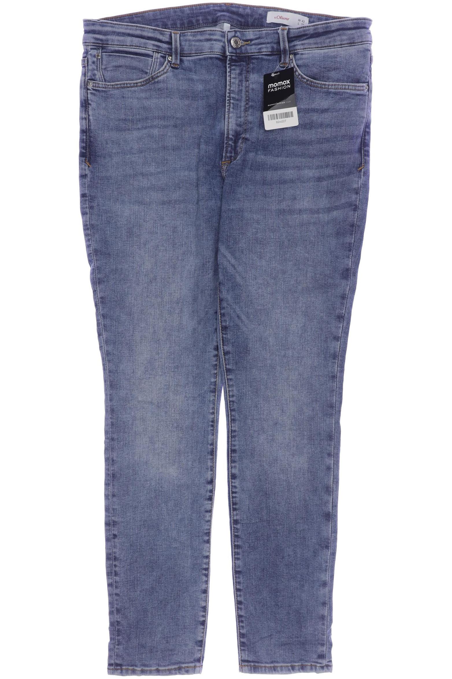 

s.Oliver Damen Jeans, blau, Gr. 42