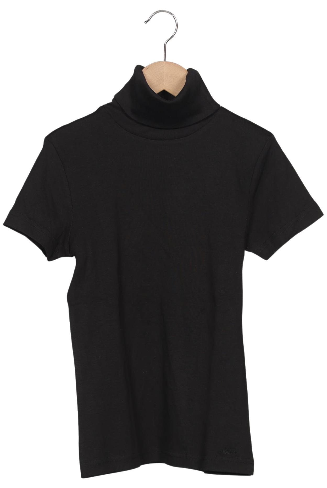 

s.Oliver Damen Langarmshirt, schwarz, Gr. 36