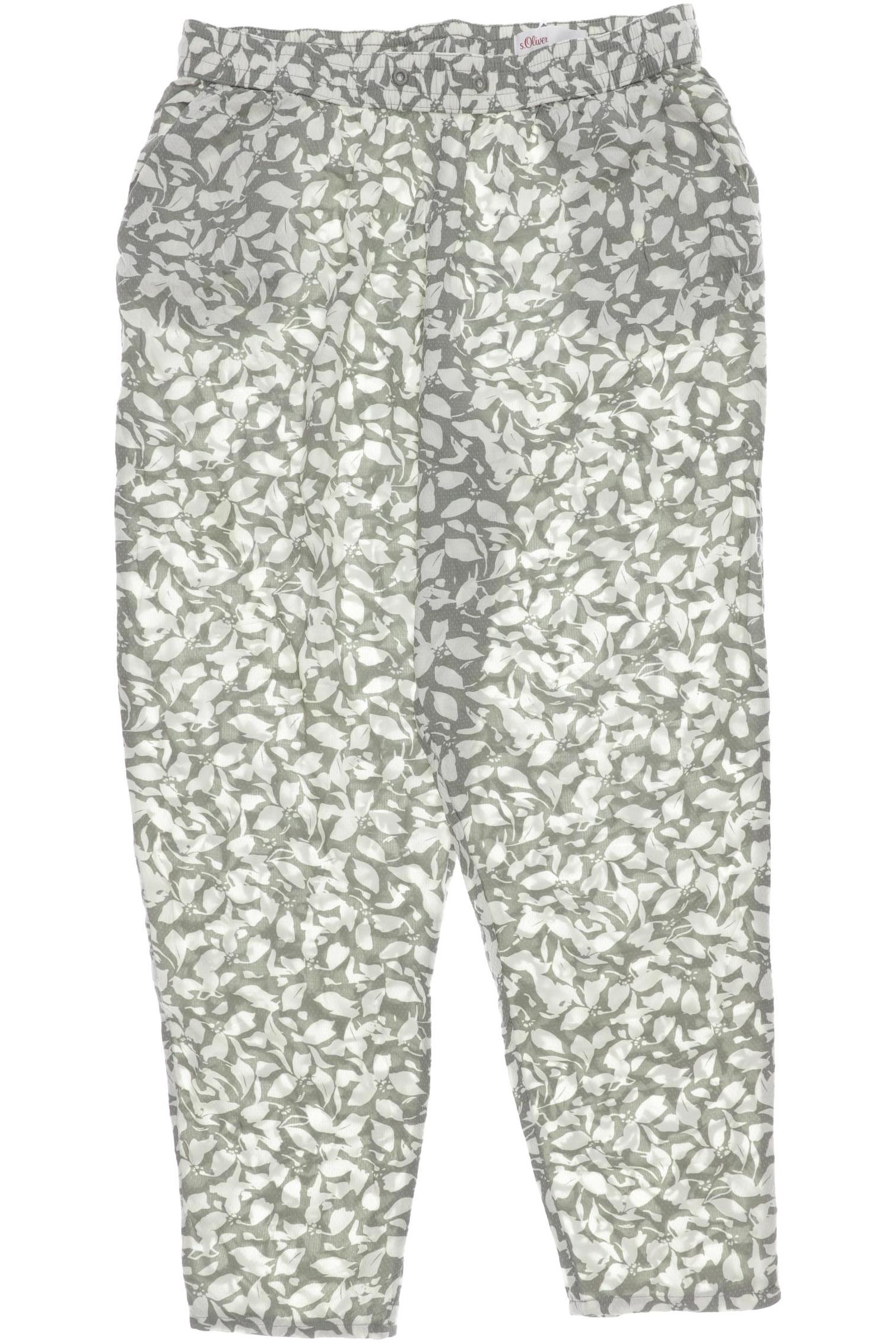 

s.Oliver Damen Stoffhose, grau, Gr. 40