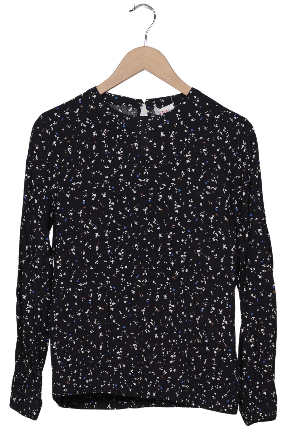 

s.Oliver Damen Bluse, marineblau, Gr. 36