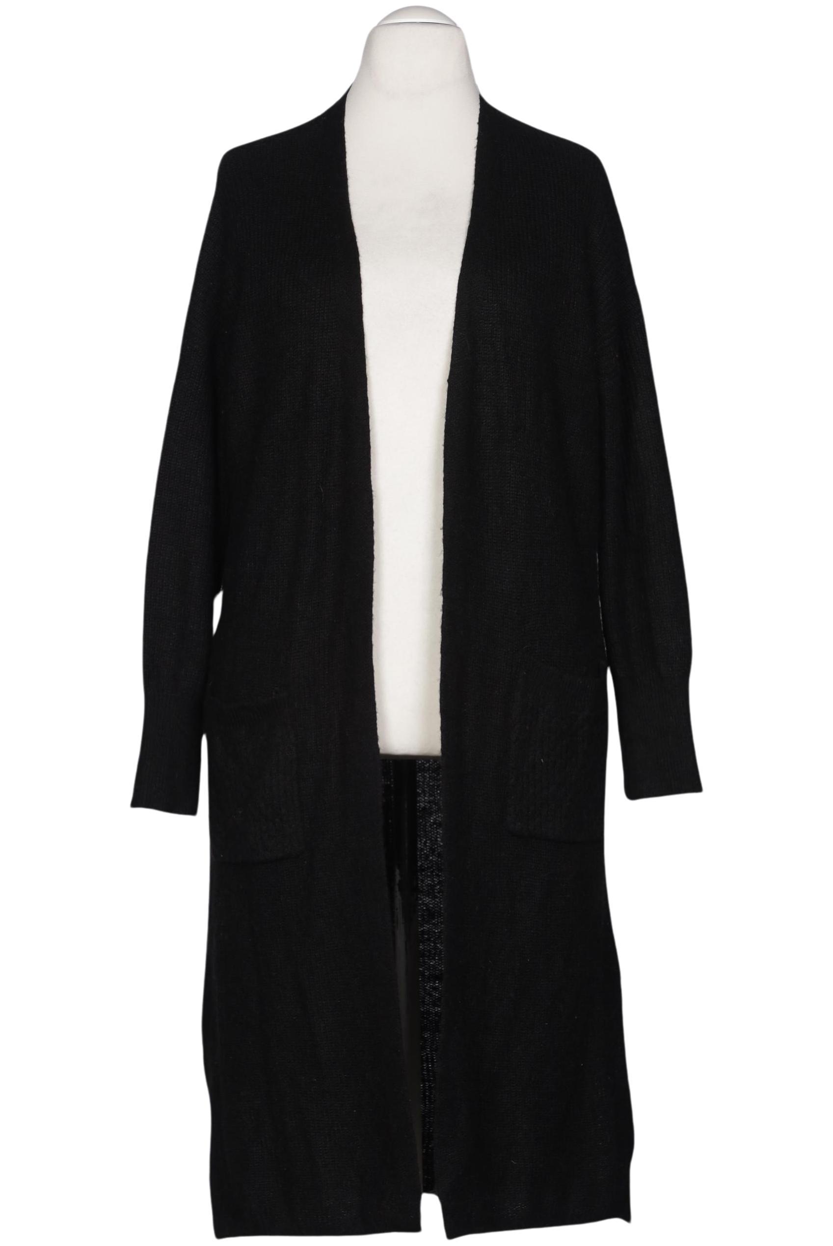 

s.Oliver Damen Strickjacke, schwarz, Gr. 42