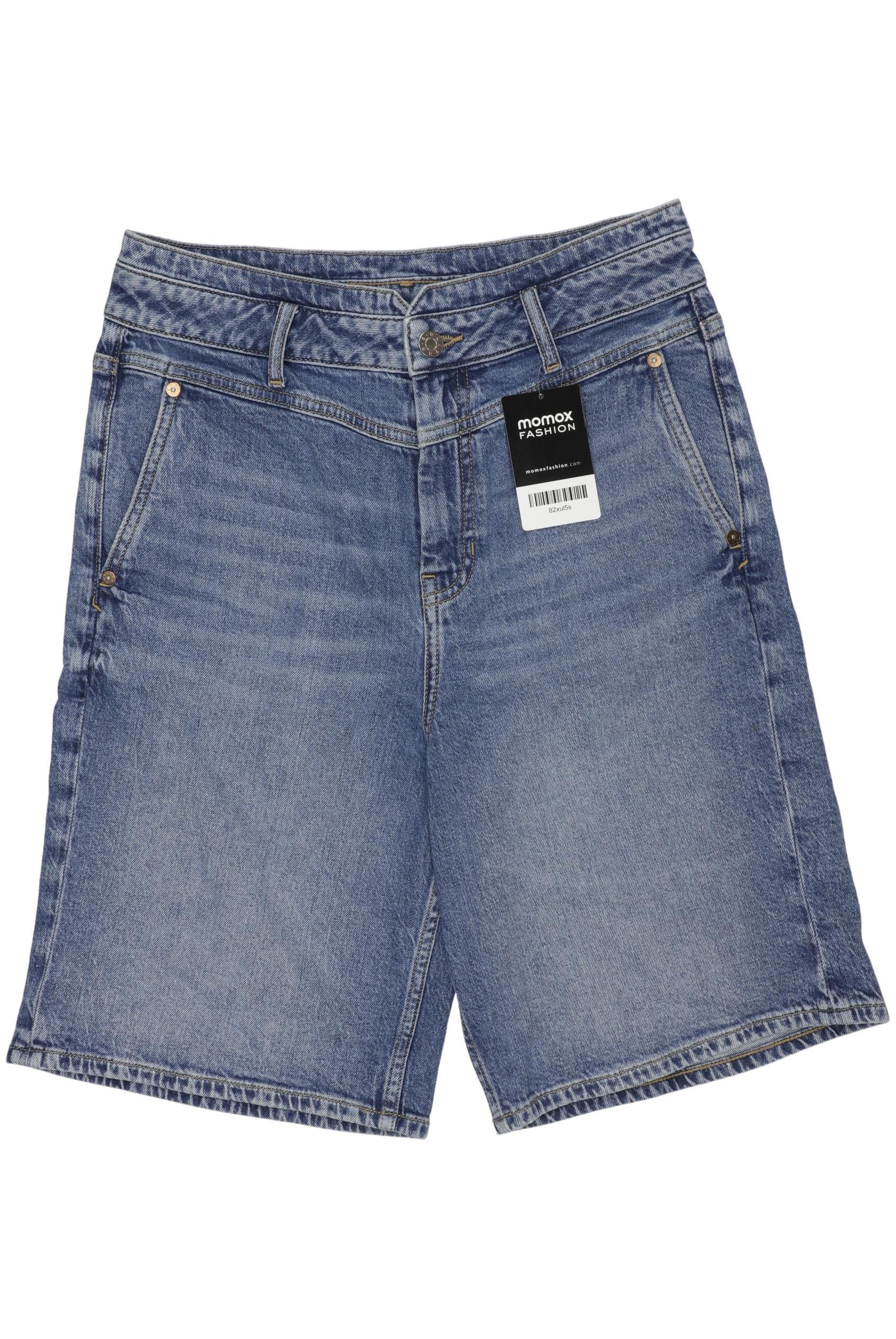 

s.Oliver Damen Shorts, blau, Gr. 36