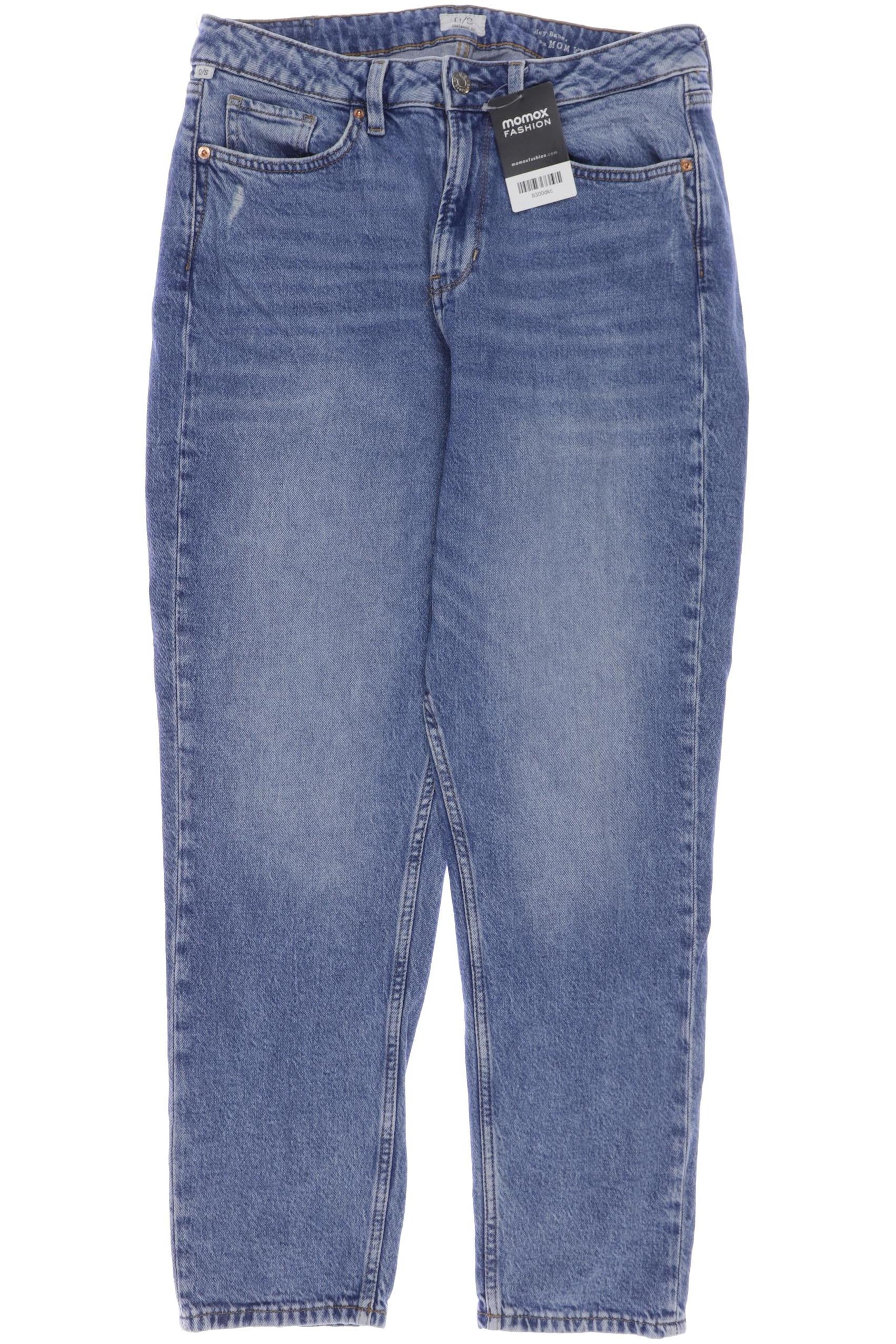 

s.Oliver Damen Jeans, blau