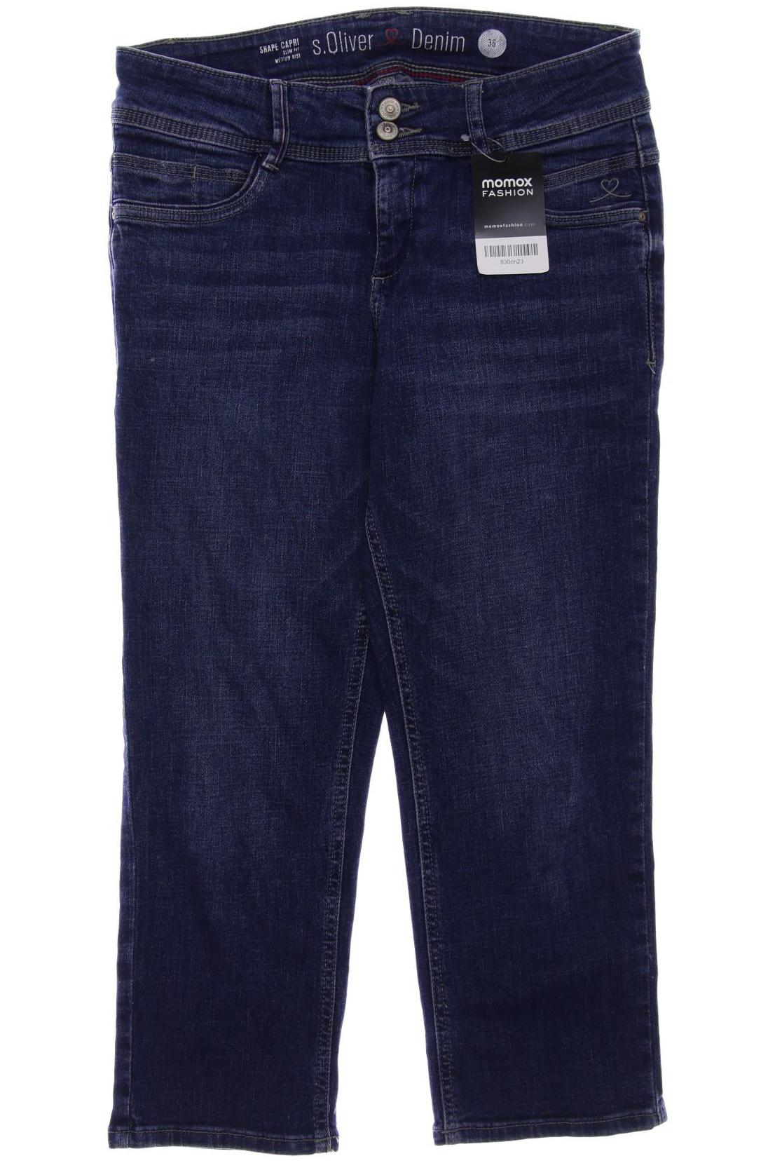 

s.Oliver Damen Jeans, blau