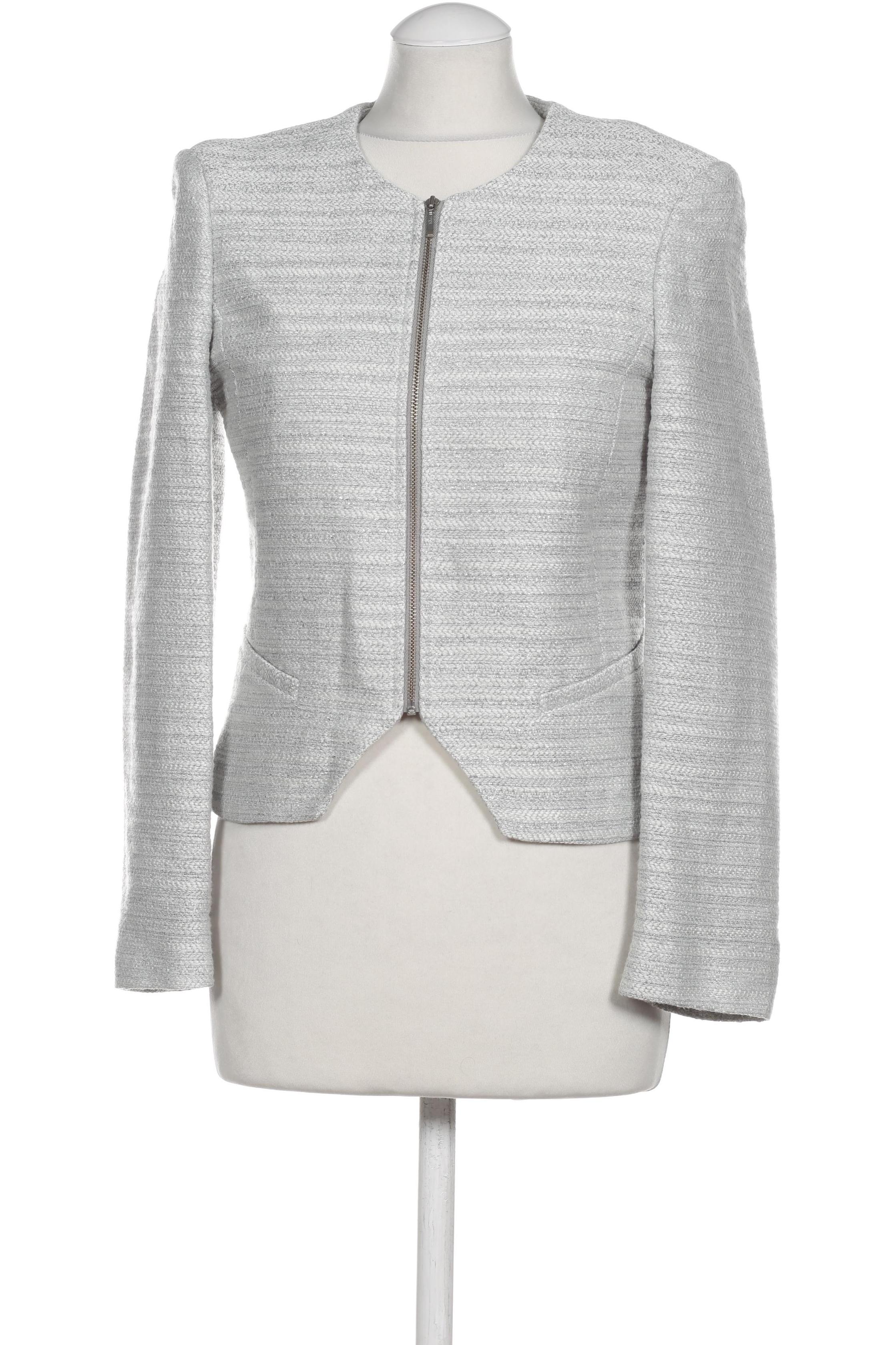 

s.Oliver Damen Blazer, silber, Gr. 38