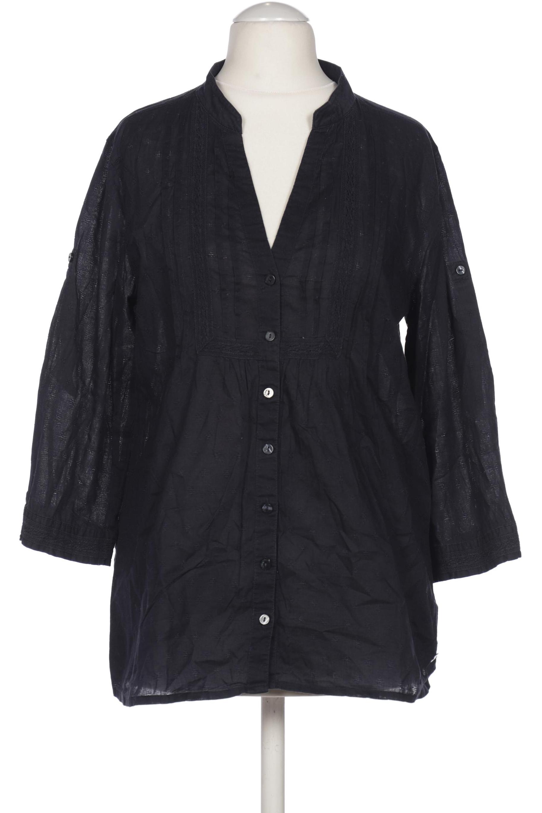 

s.Oliver Damen Bluse, marineblau, Gr. 36