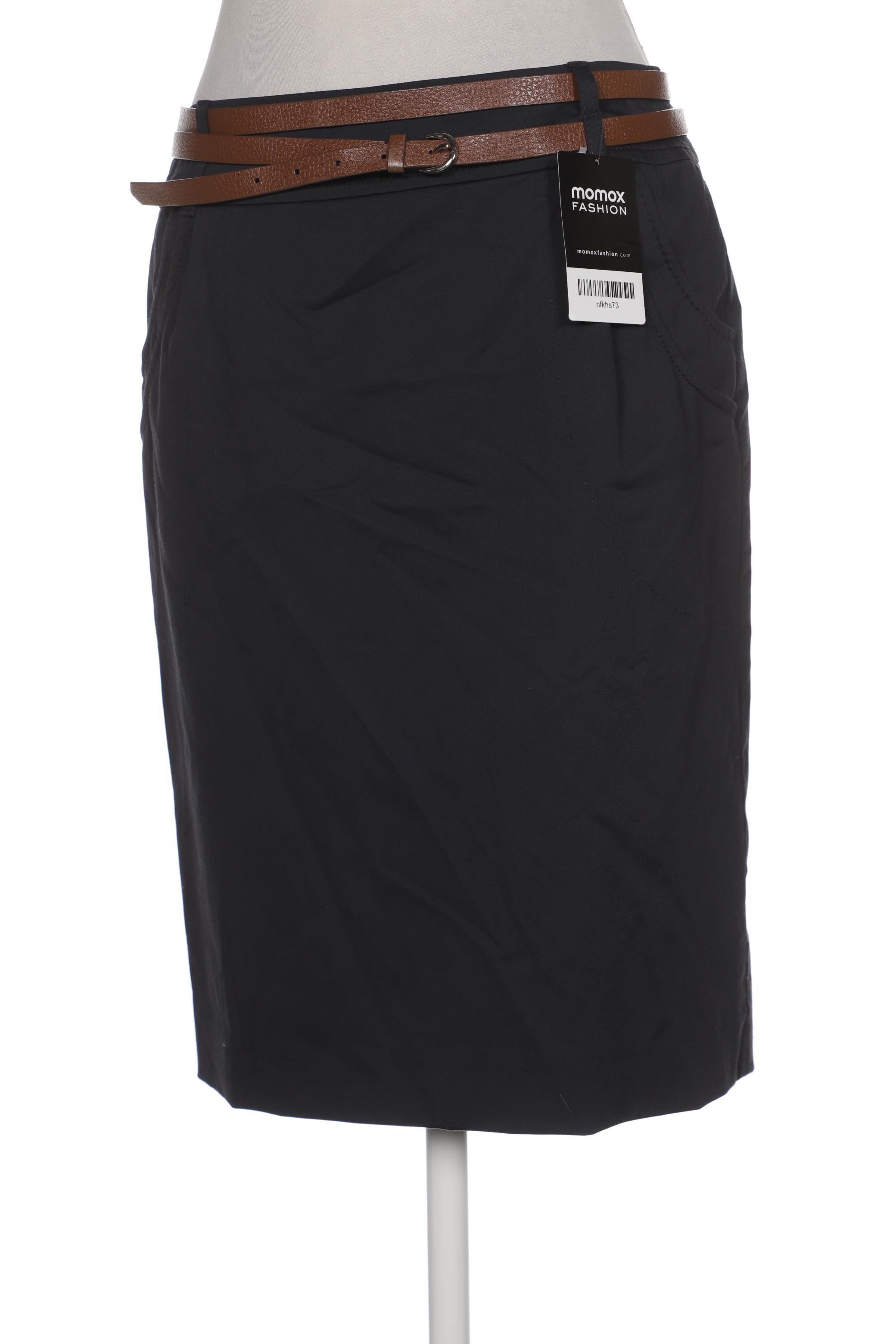 

s.Oliver Damen Rock, marineblau, Gr. 36