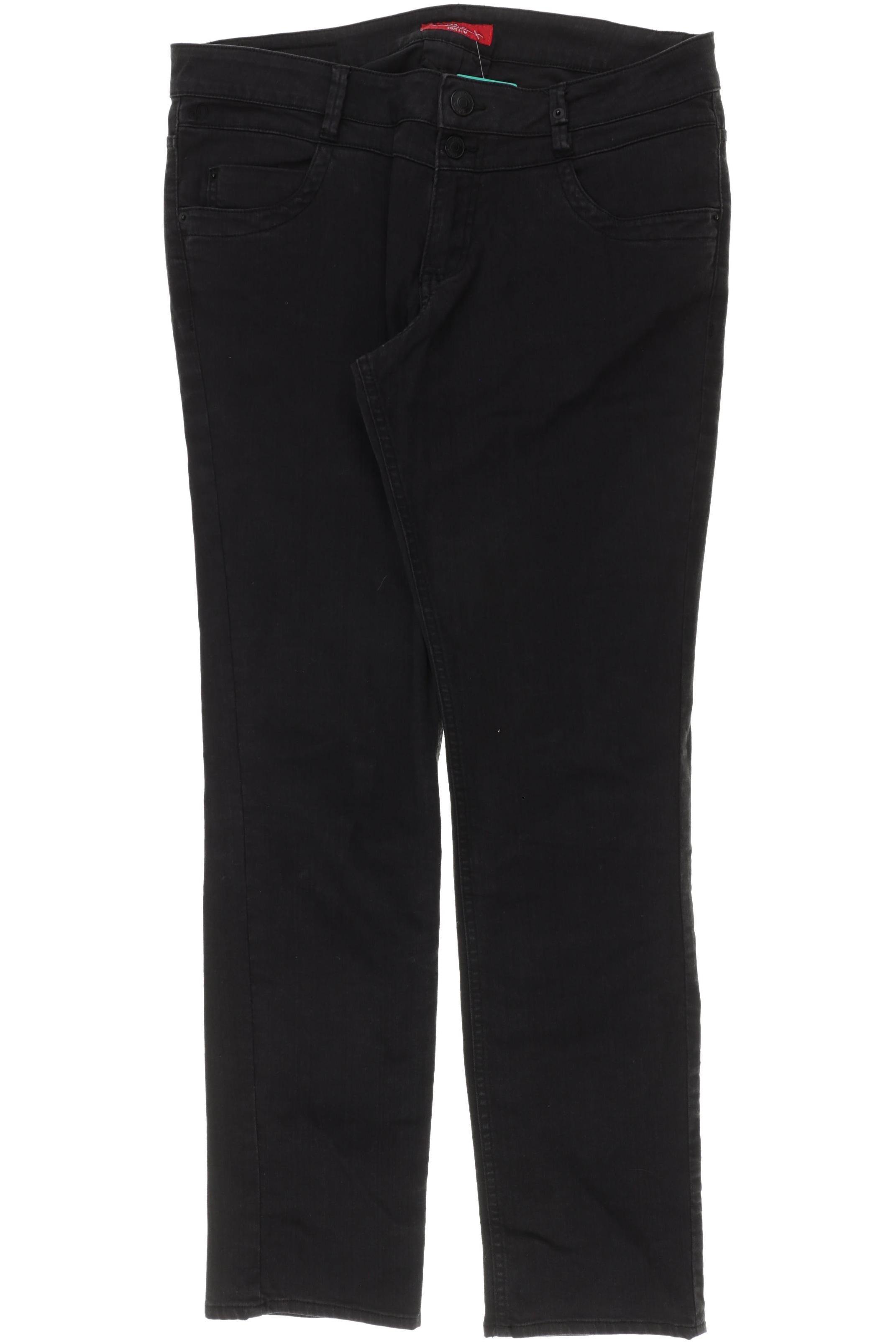 

s.Oliver Damen Jeans, schwarz, Gr. 42