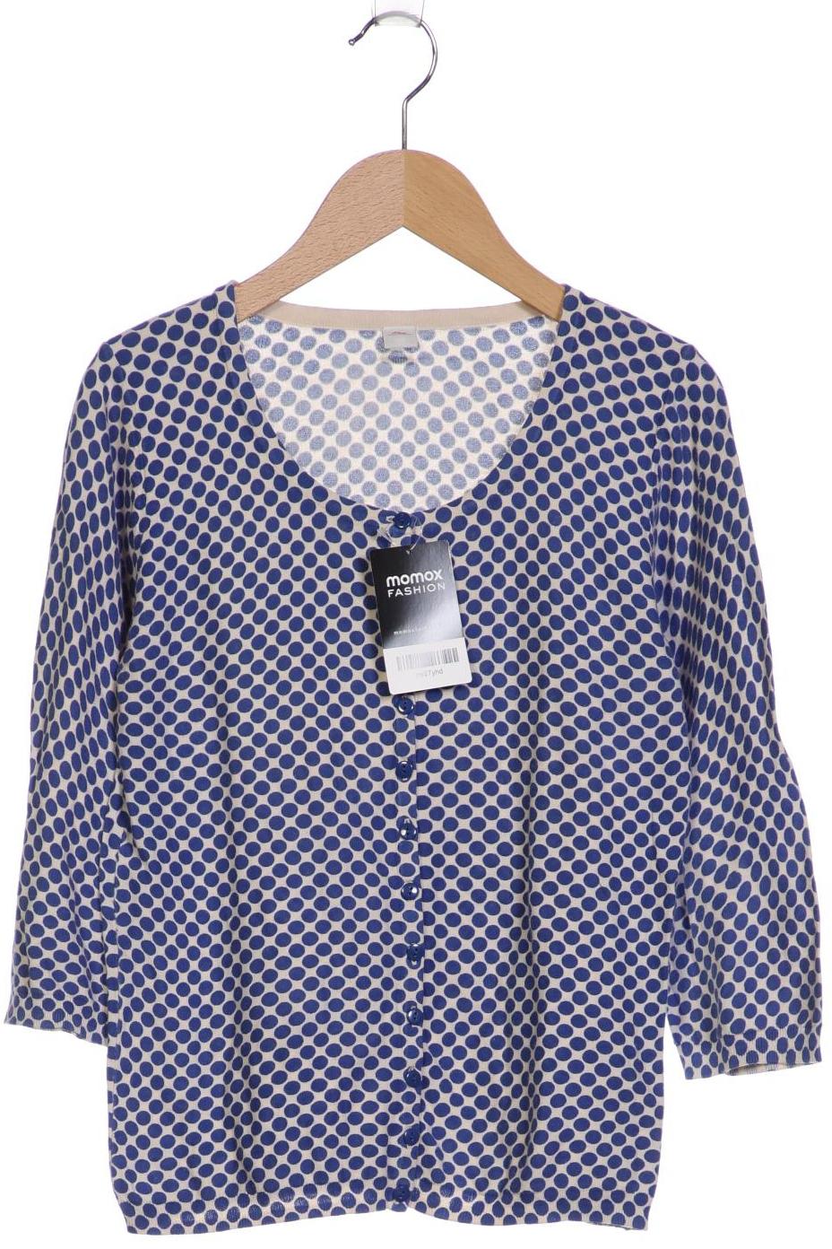 

s.Oliver Damen Strickjacke, blau, Gr. 34