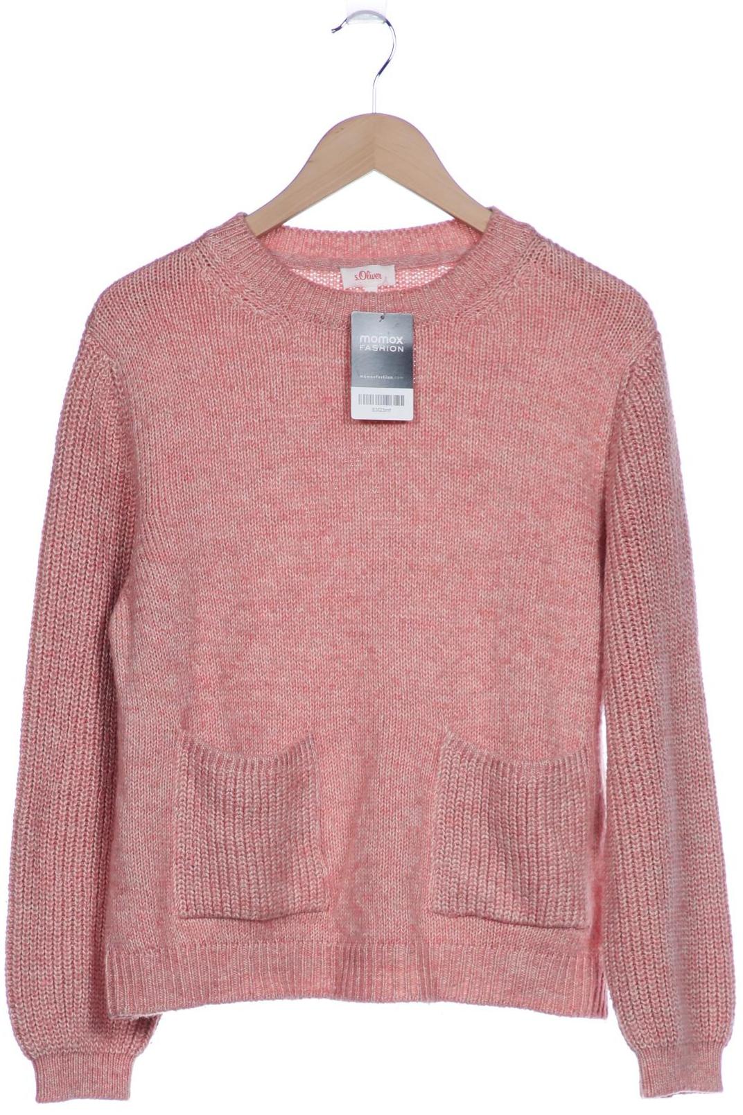 

s.Oliver Damen Pullover, pink, Gr. 40