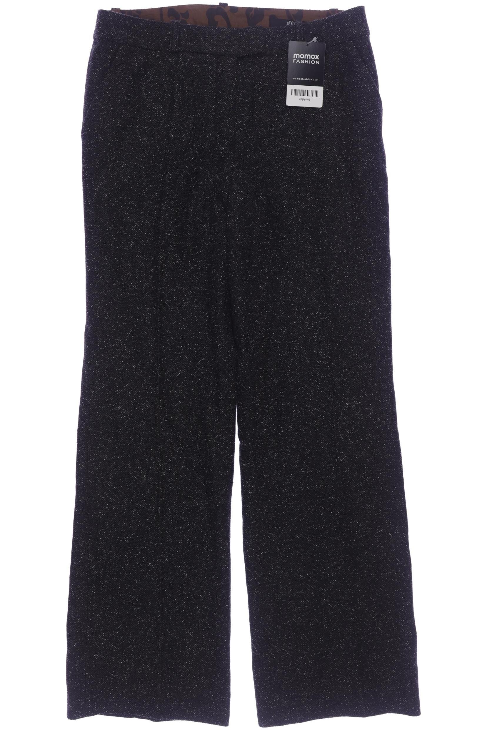 

s.Oliver Damen Stoffhose, schwarz, Gr. 38