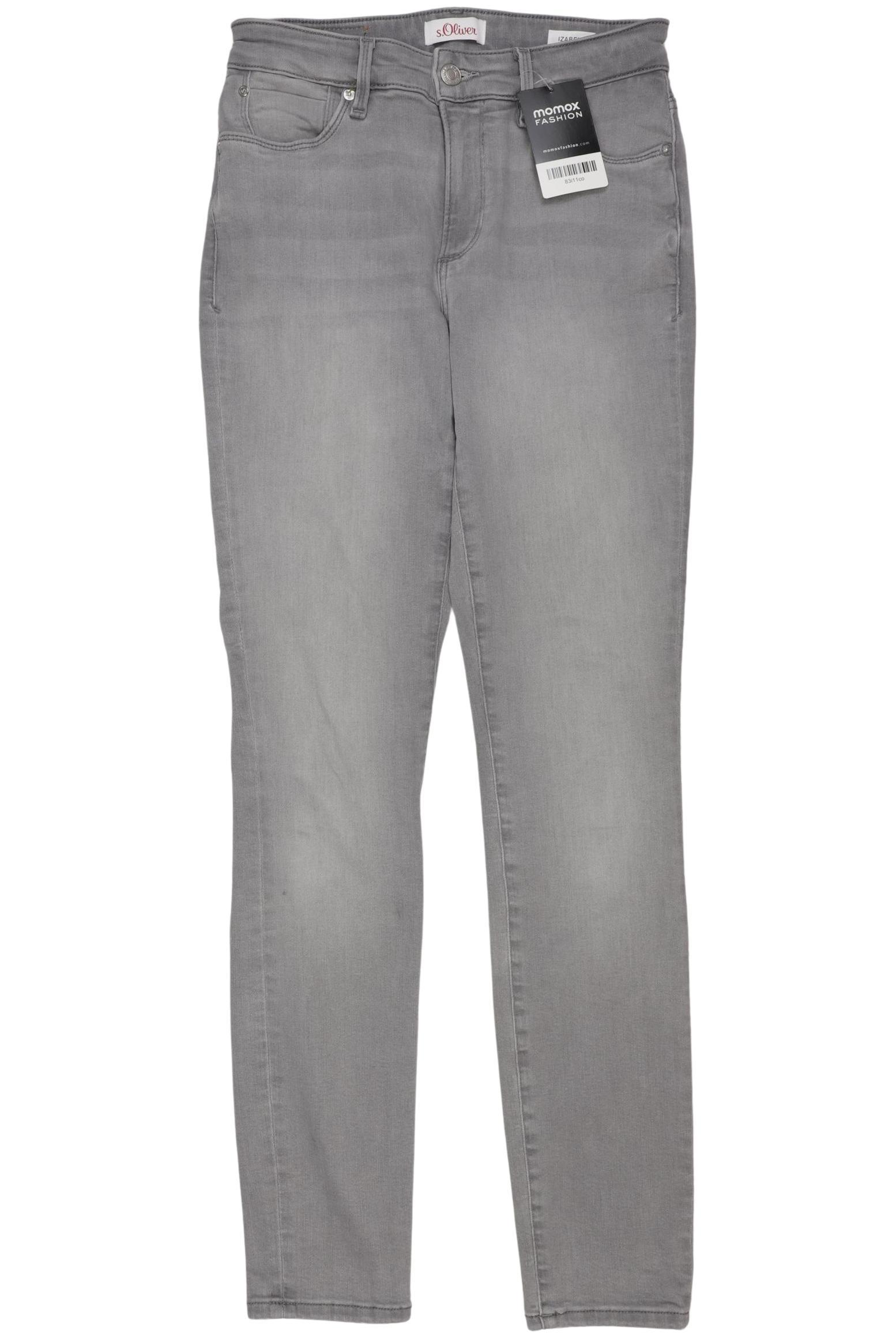 

s.Oliver Damen Jeans, grau, Gr. 34