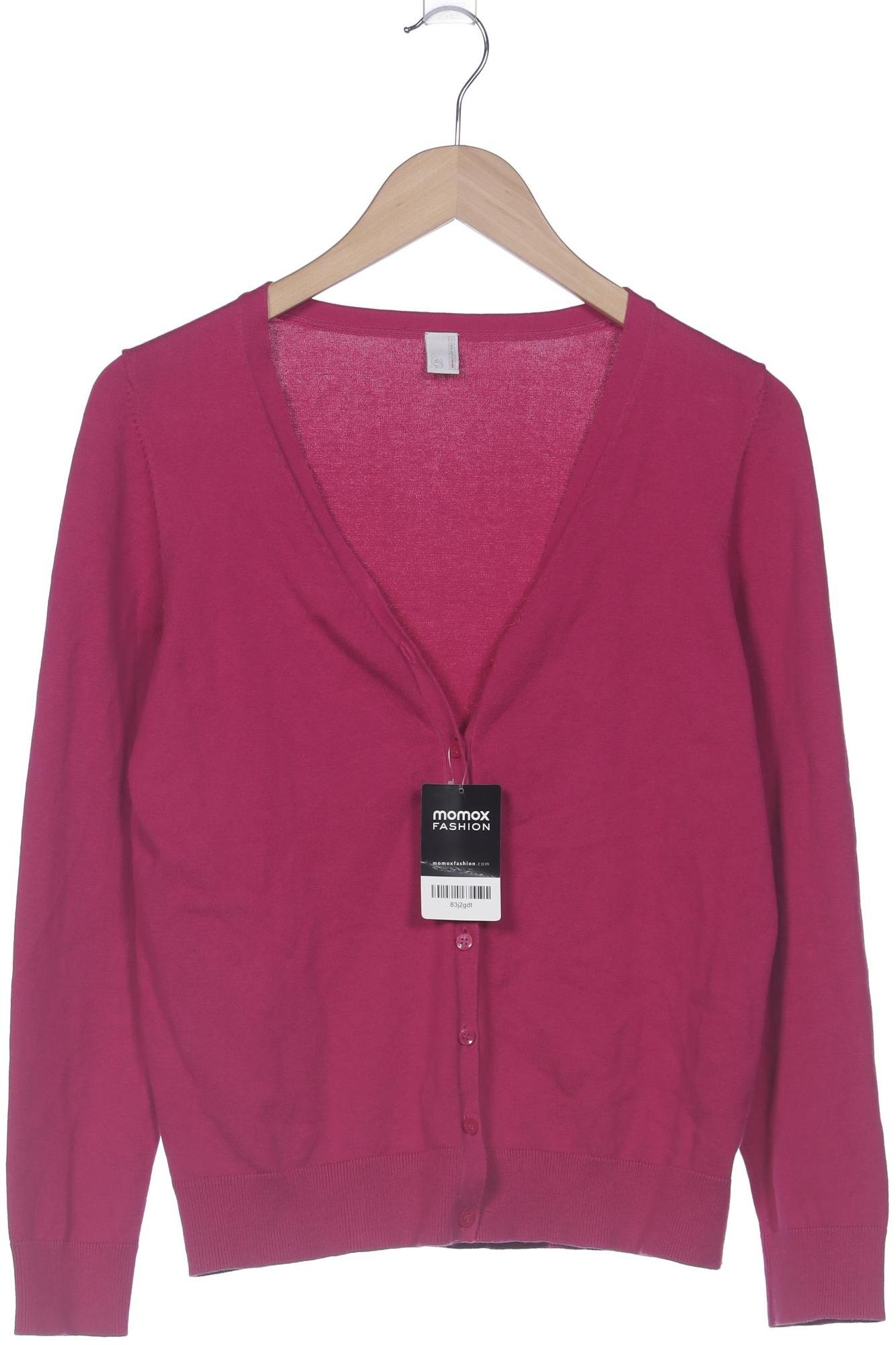 

s.Oliver Damen Strickjacke, pink, Gr. 40