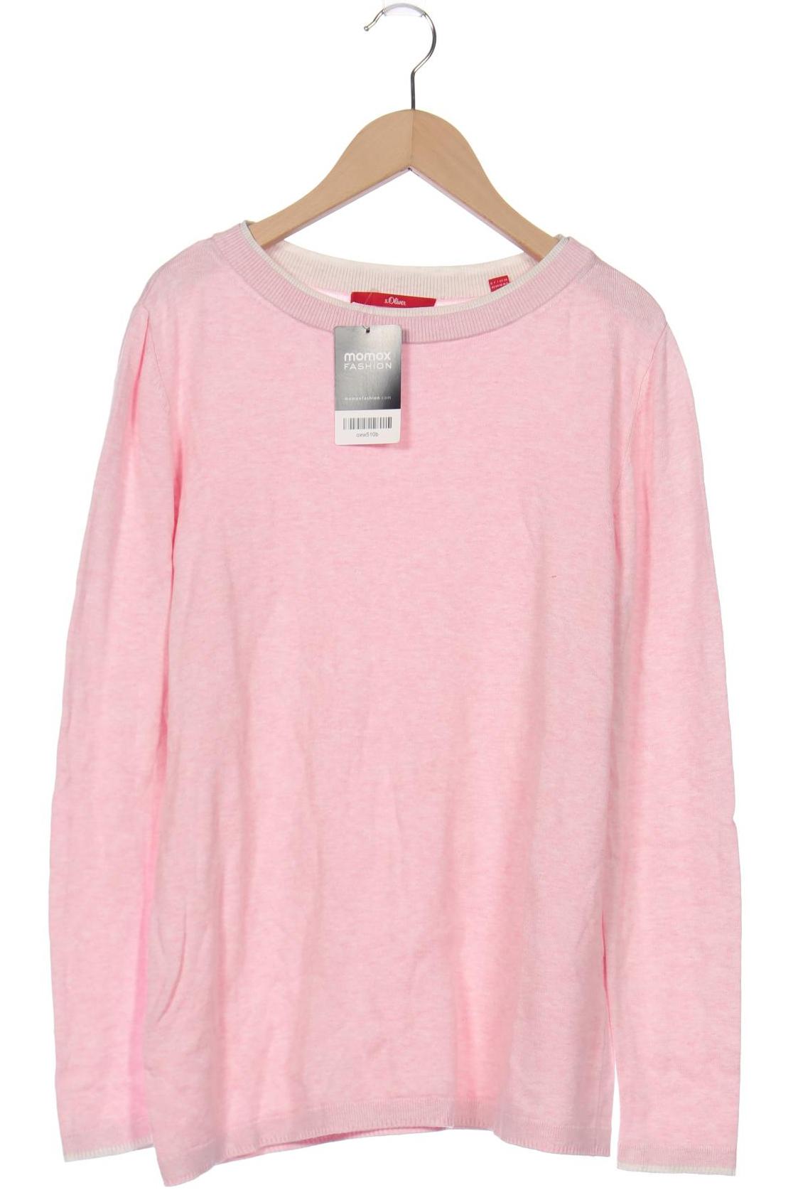 

s.Oliver Damen Pullover, pink