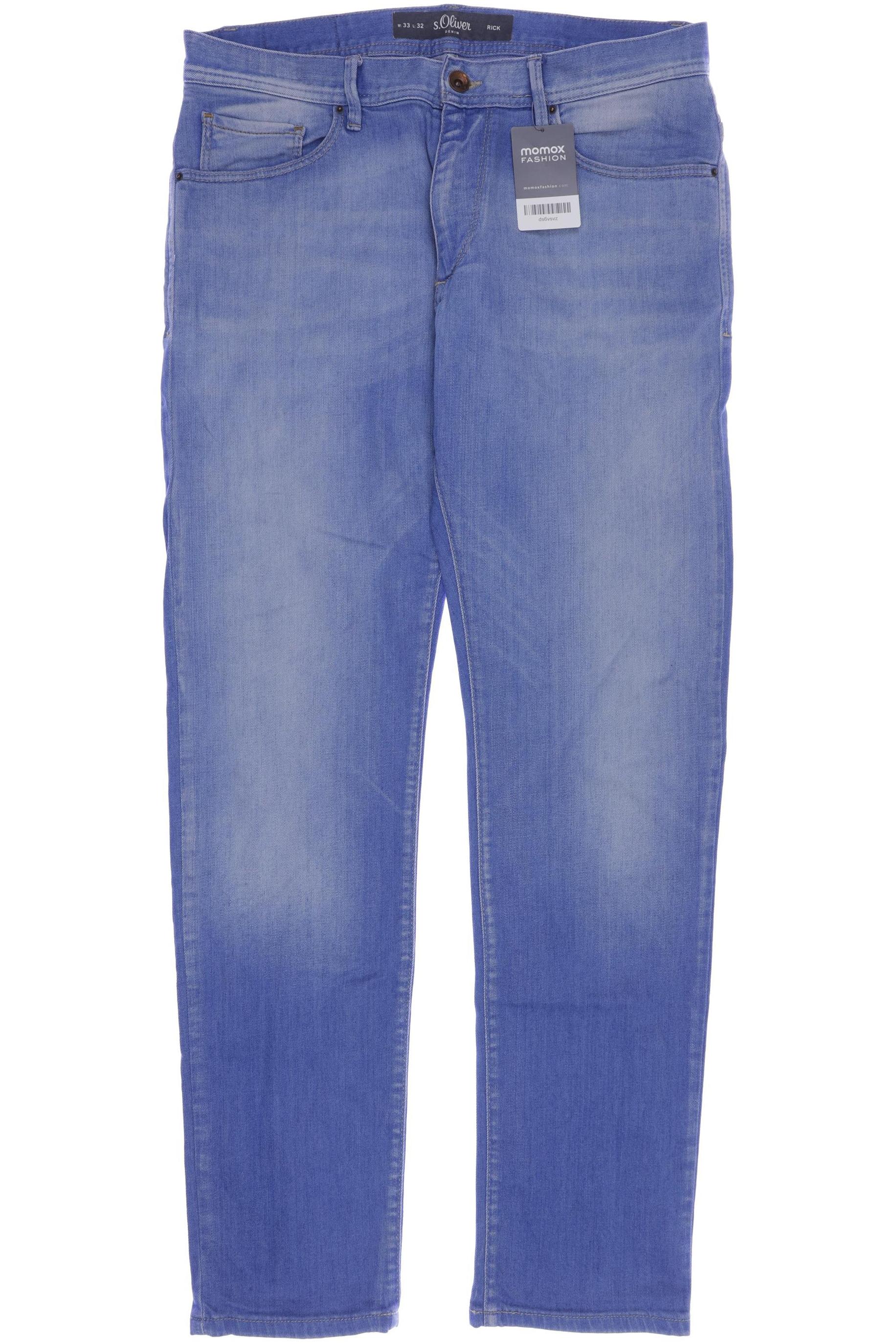 

s.Oliver Damen Jeans, blau, Gr. 33