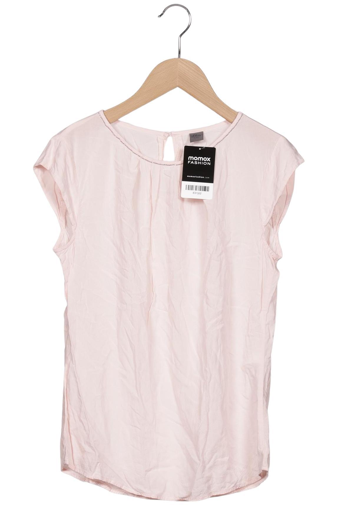 

s.Oliver Damen T-Shirt, pink, Gr. 34