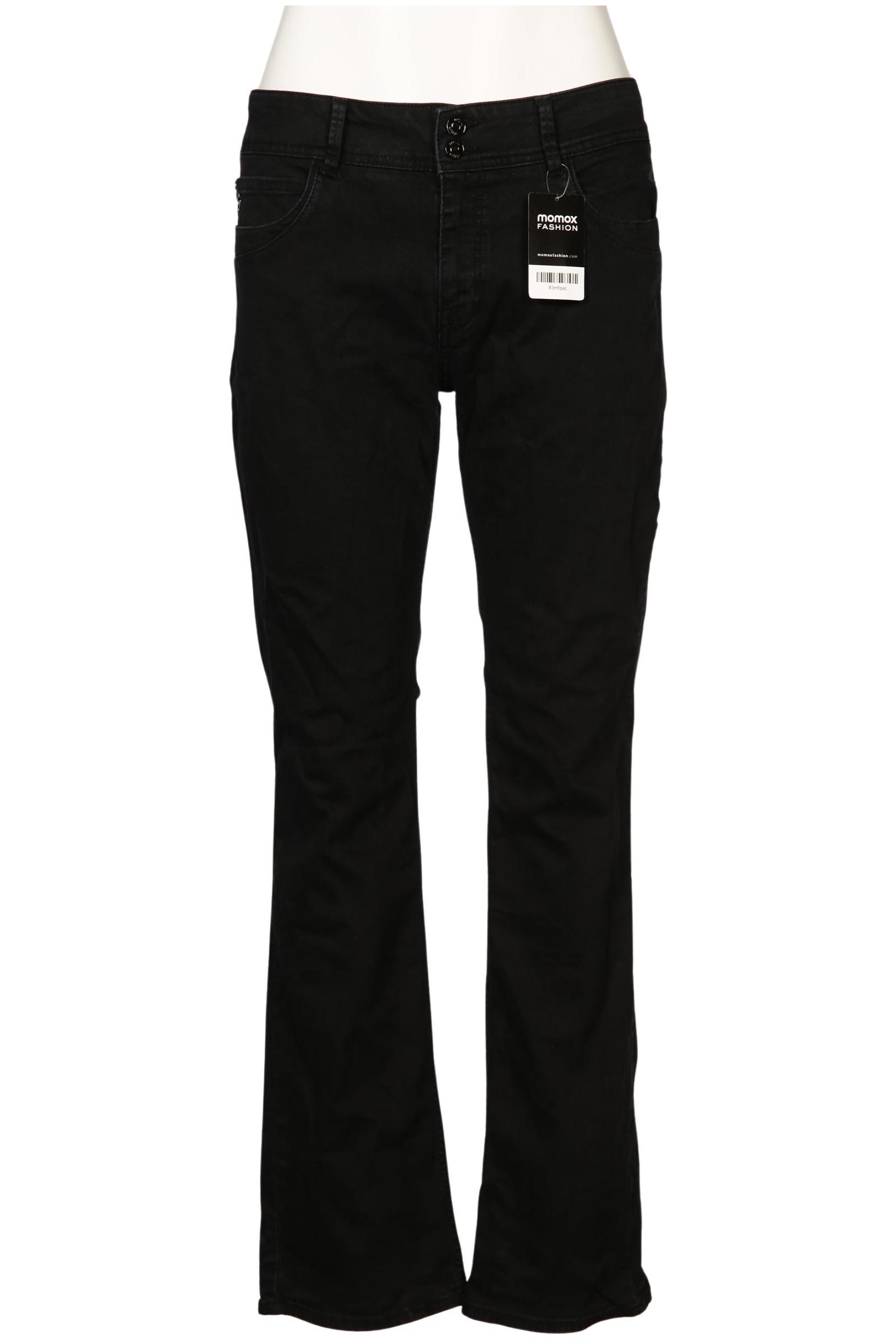 

s.Oliver Damen Jeans, schwarz, Gr. 44