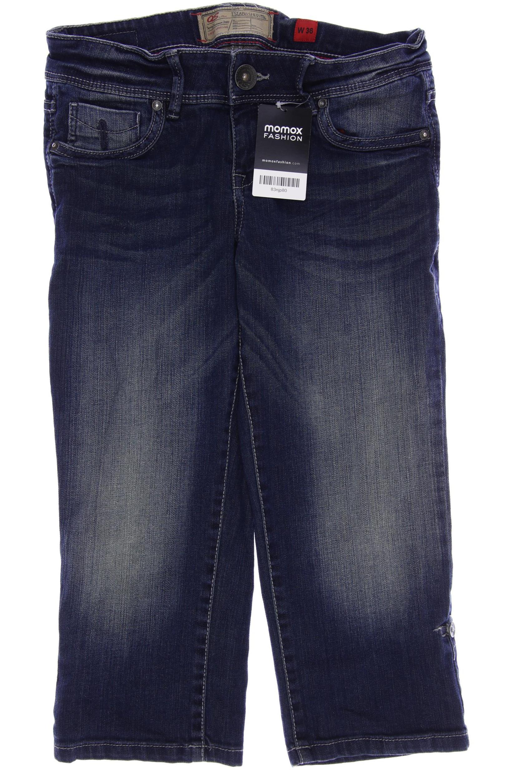 

s.Oliver Damen Jeans, marineblau