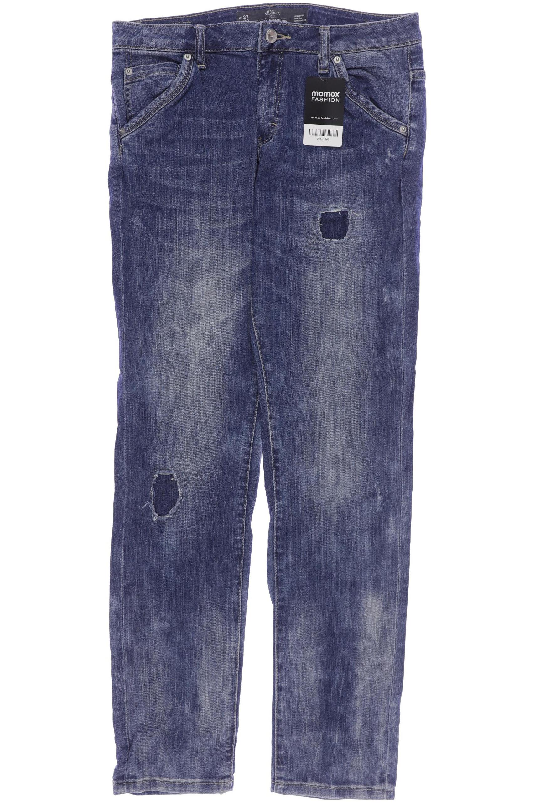 

s.Oliver Damen Jeans, blau, Gr. 27