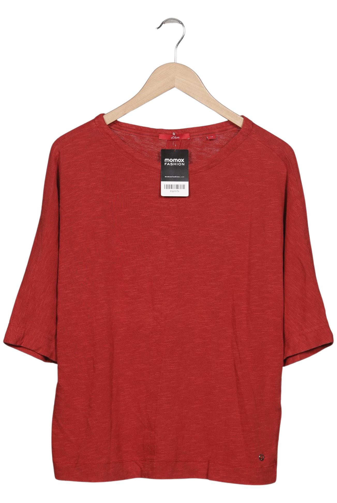 

s.Oliver Damen Pullover, rot, Gr. 42