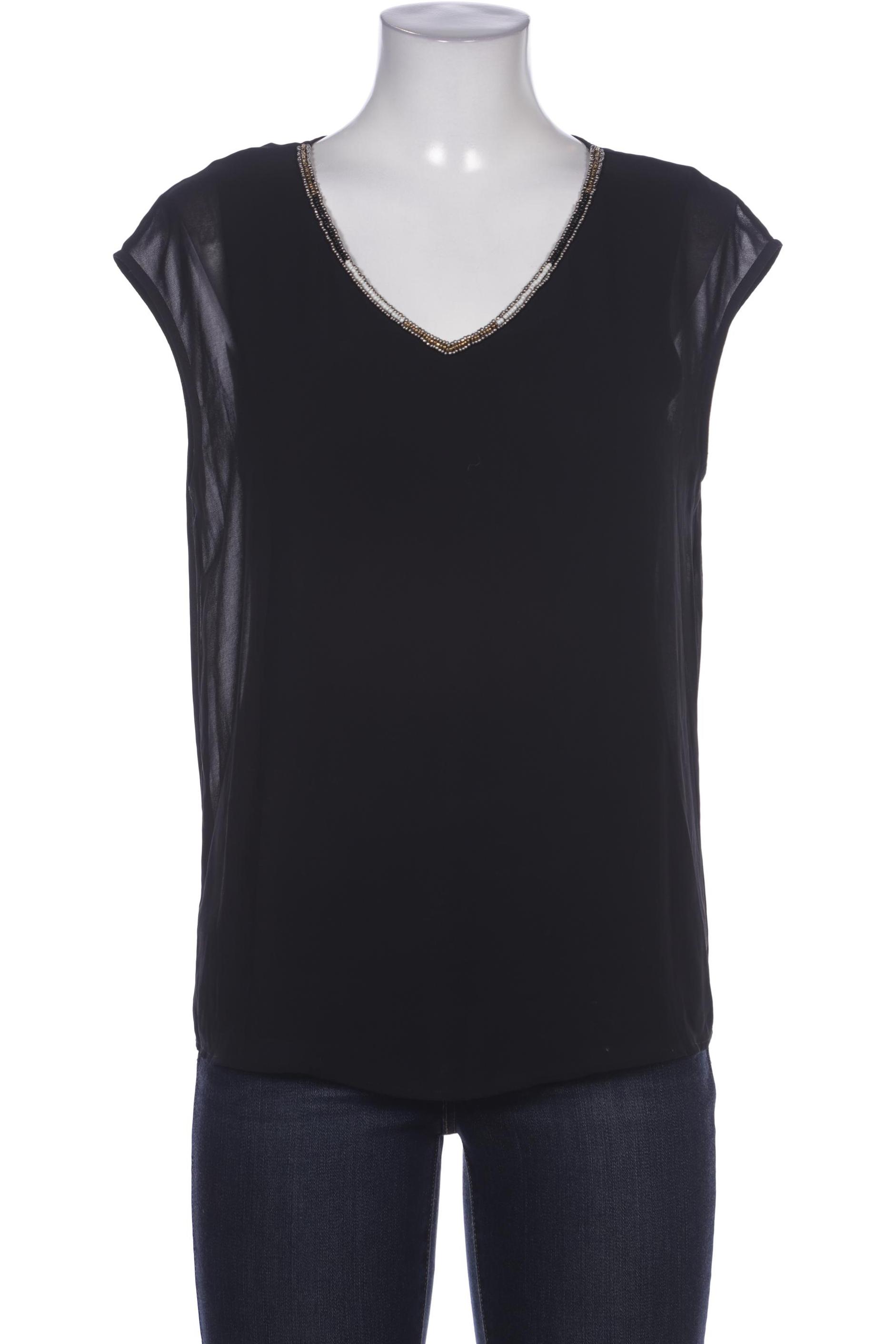 

s.Oliver Damen Bluse, schwarz, Gr. 38