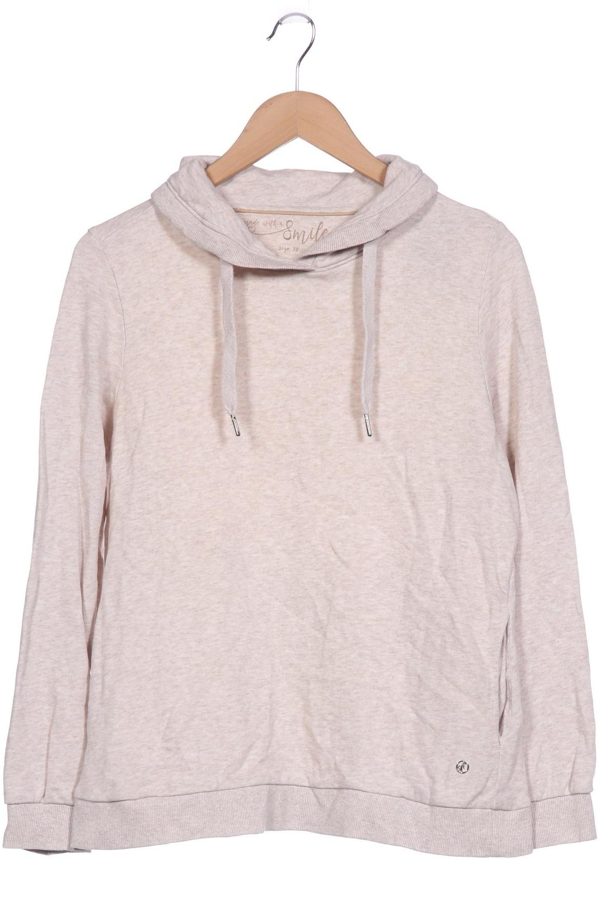 

s.Oliver Damen Kapuzenpullover, beige, Gr. 38