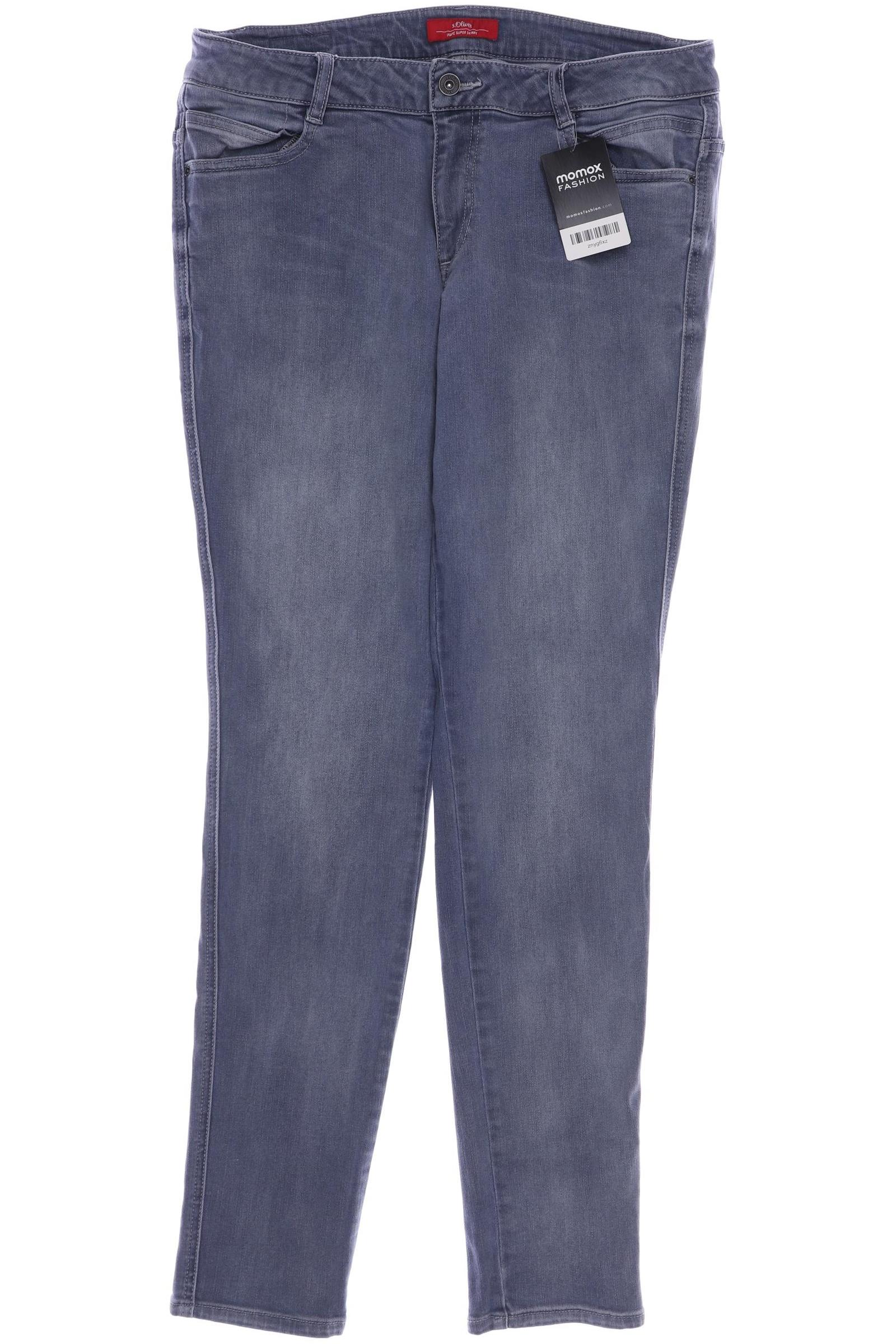 

s.Oliver Damen Jeans, hellblau