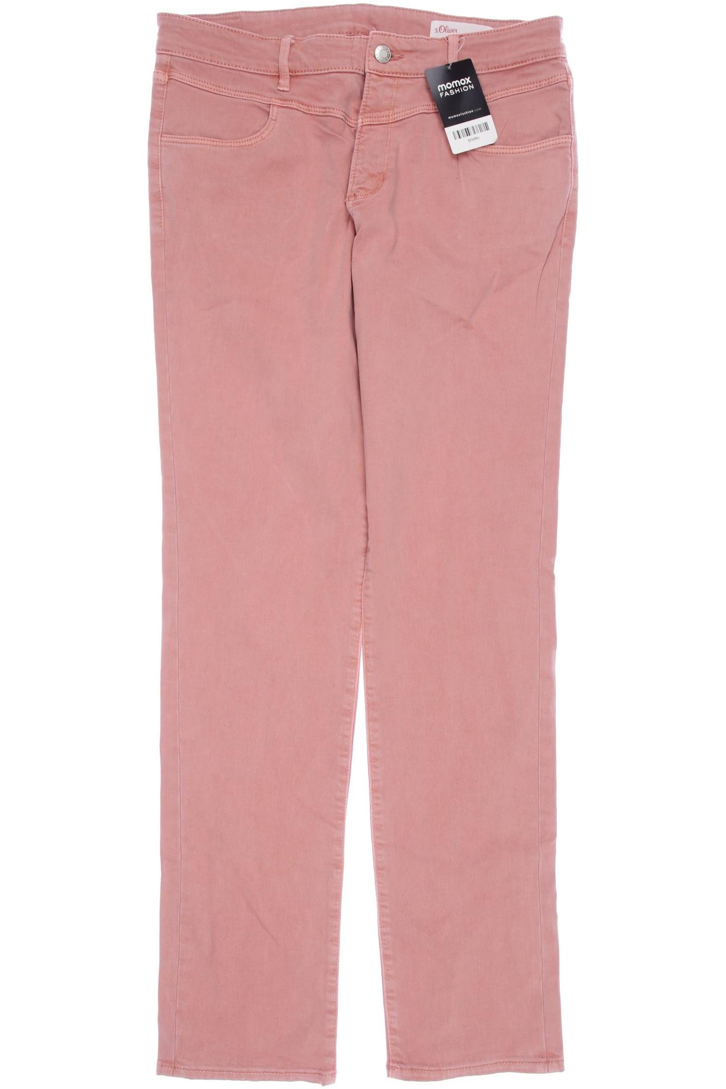 

s.Oliver Damen Jeans, pink, Gr. 40