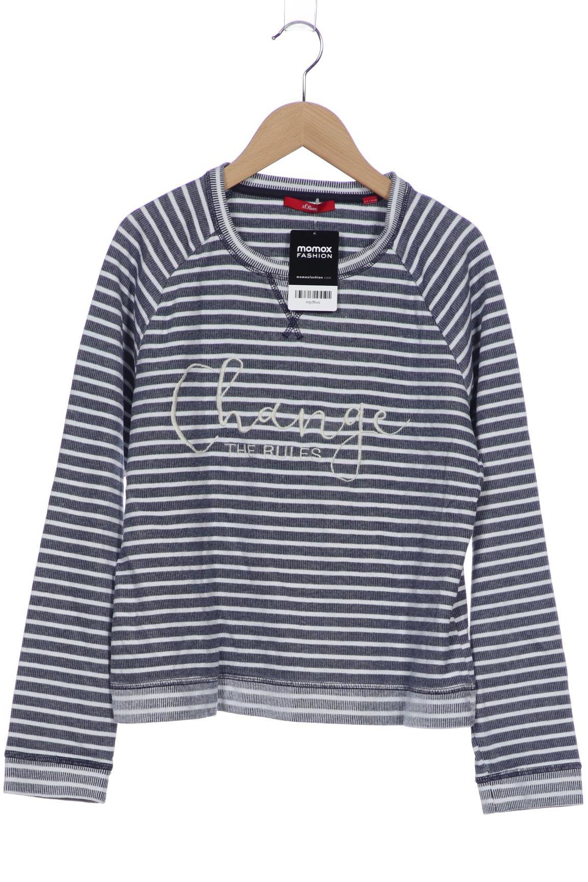 

s.Oliver Damen Sweatshirt, marineblau, Gr. 38