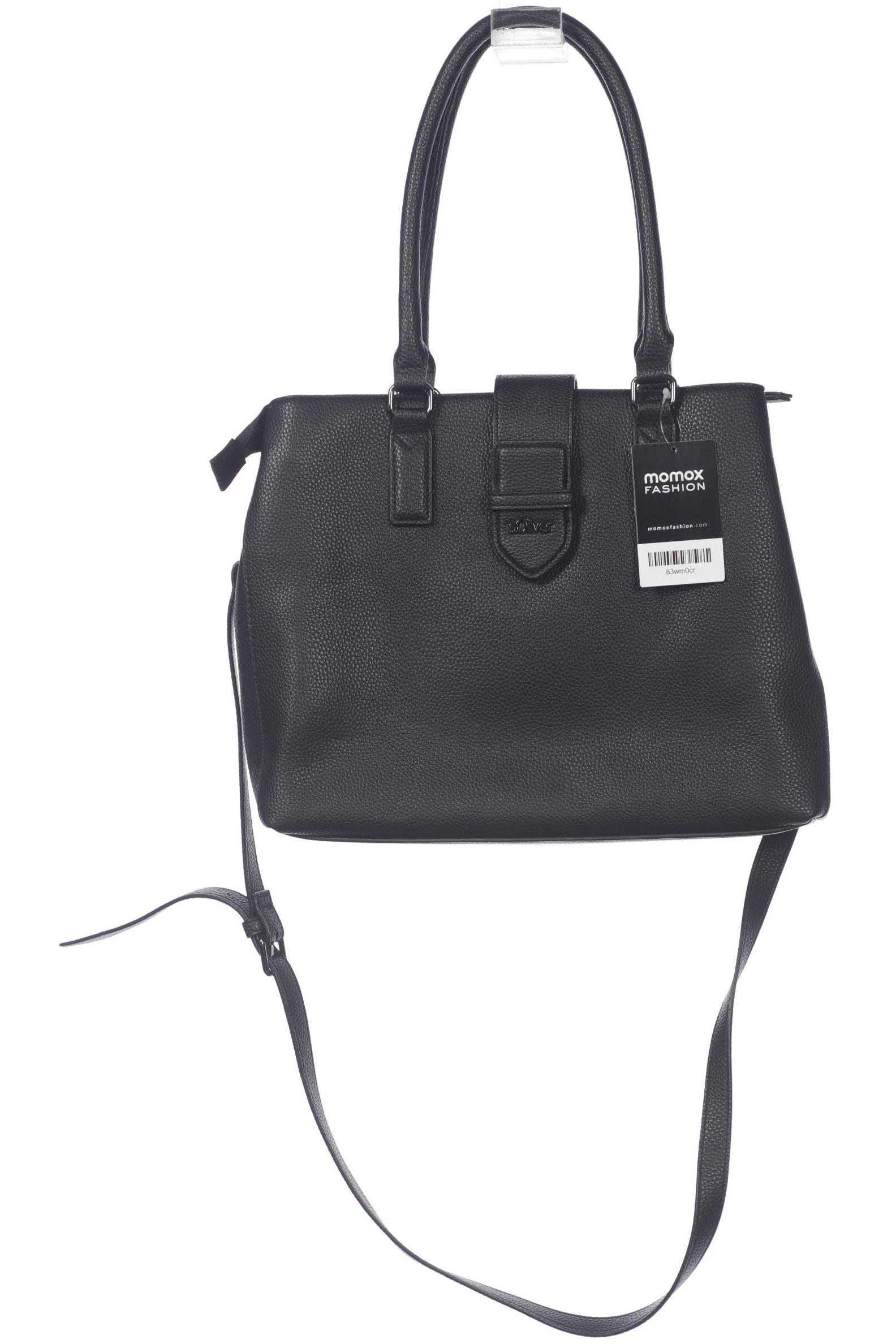 

s.Oliver Damen Handtasche, schwarz, Gr.