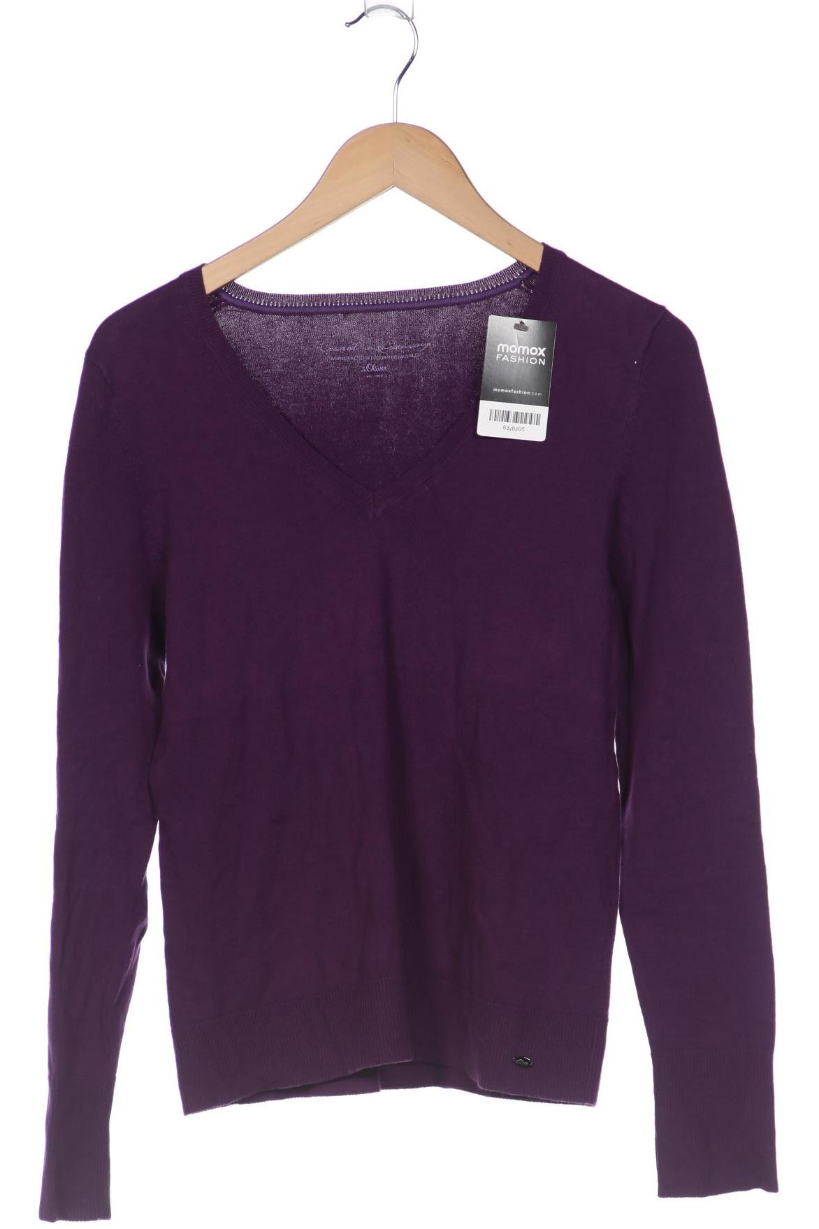 

s.Oliver Damen Pullover, flieder