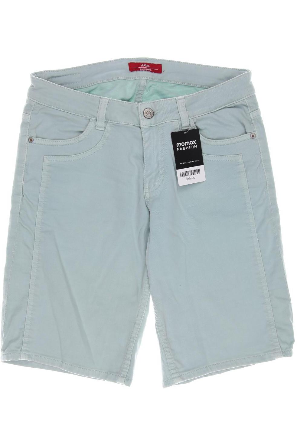

s.Oliver Damen Shorts, hellgrün