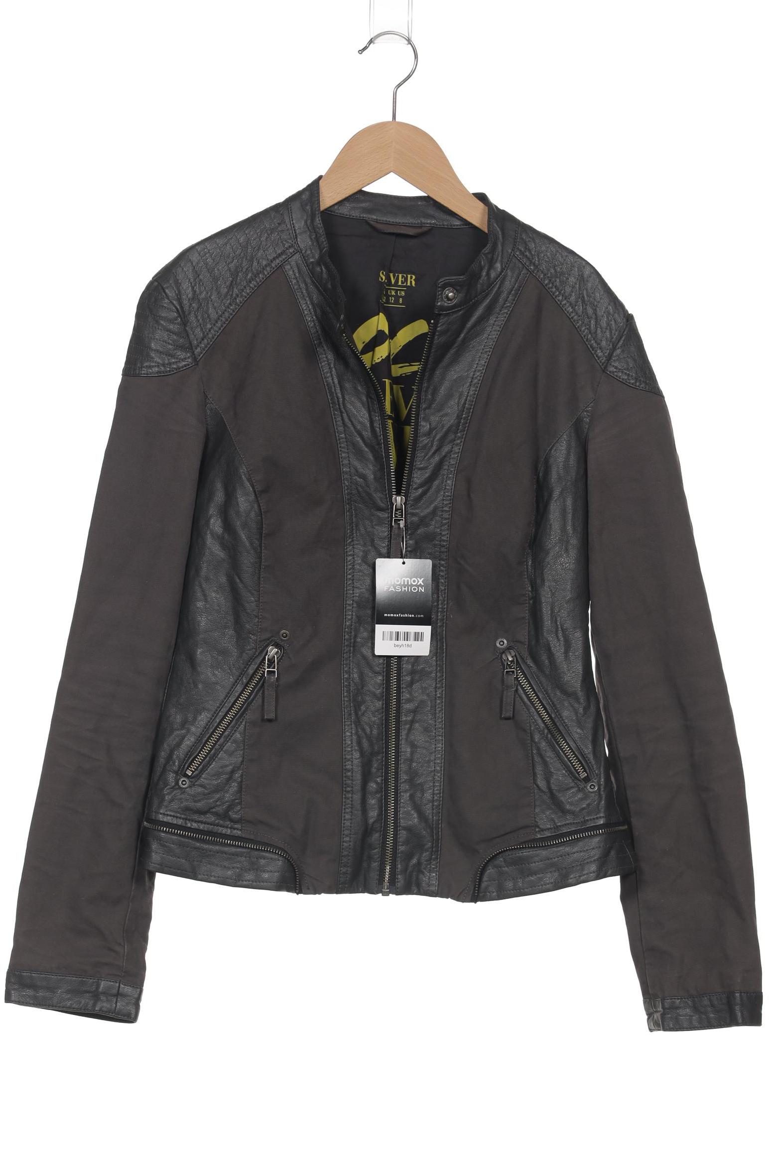 

s.Oliver Damen Jacke, grau, Gr. 38