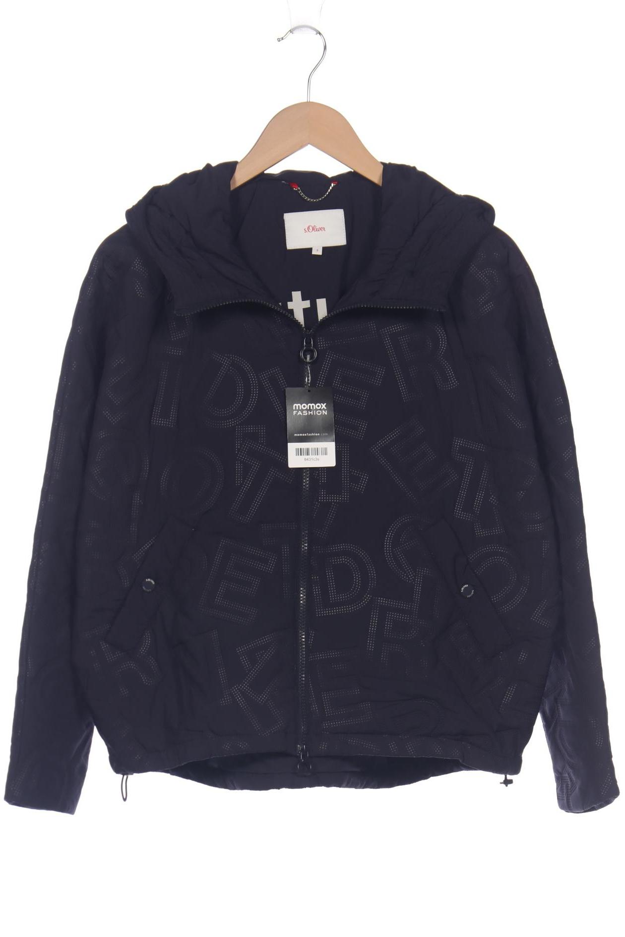 

s.Oliver Damen Jacke, marineblau, Gr. 36