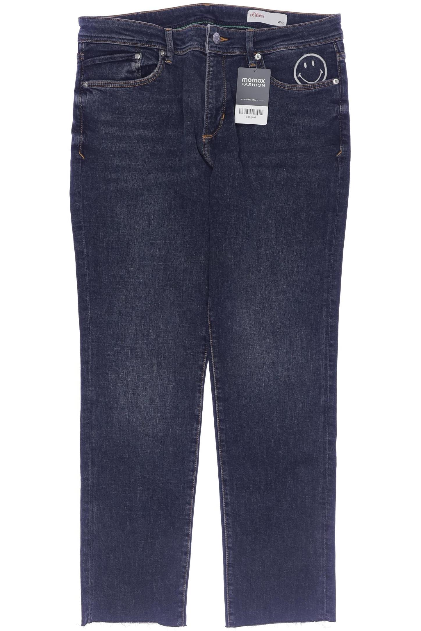 

s.Oliver Damen Jeans, marineblau, Gr. 40