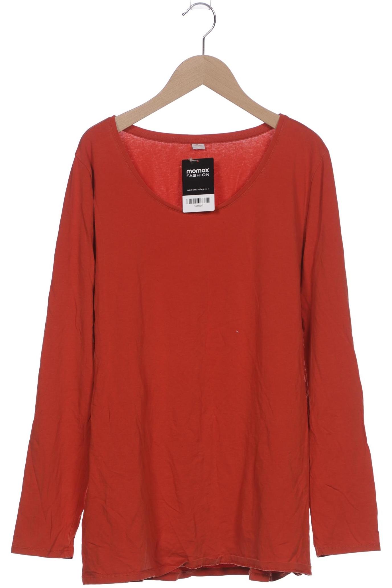 

s.Oliver Damen Langarmshirt, orange, Gr. 46